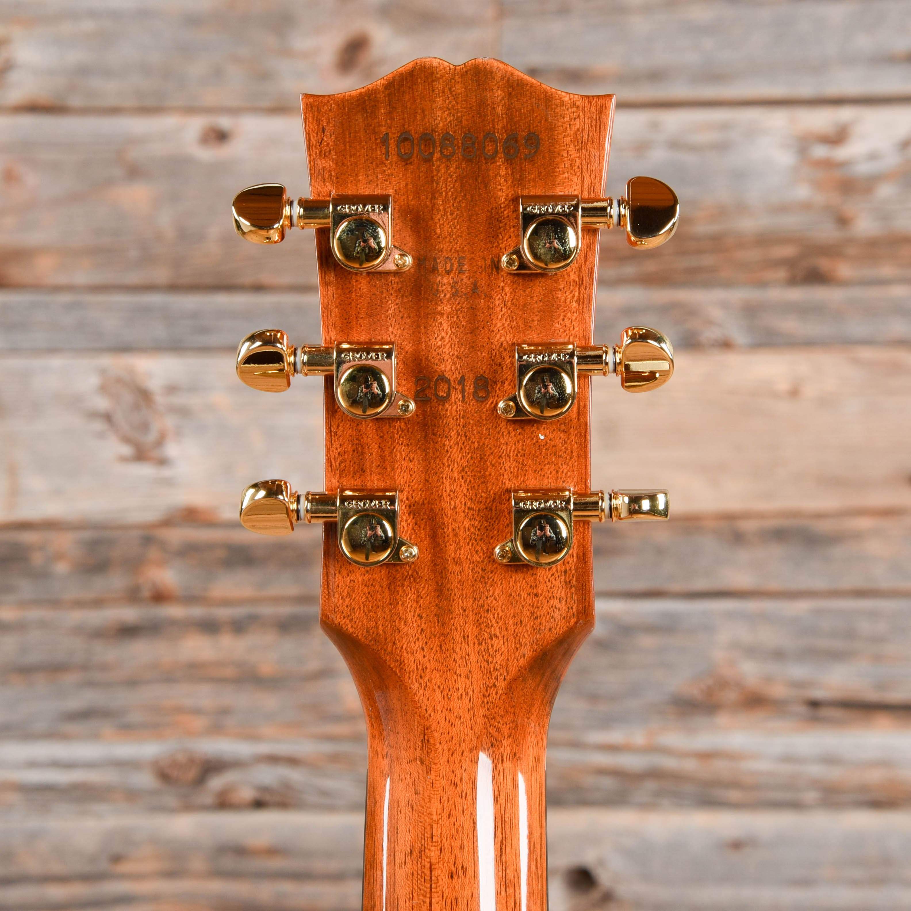 Gibson Parlor Rosewood M (Avant Garde) Antique Natural 2018 Acoustic Guitars / Parlor