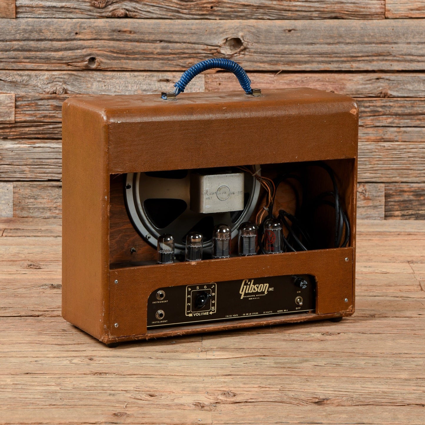 Gibson BR-6 2-Input 10-Watt 1x10" Guitar Combo  1950s Amps / Guitar Cabinets