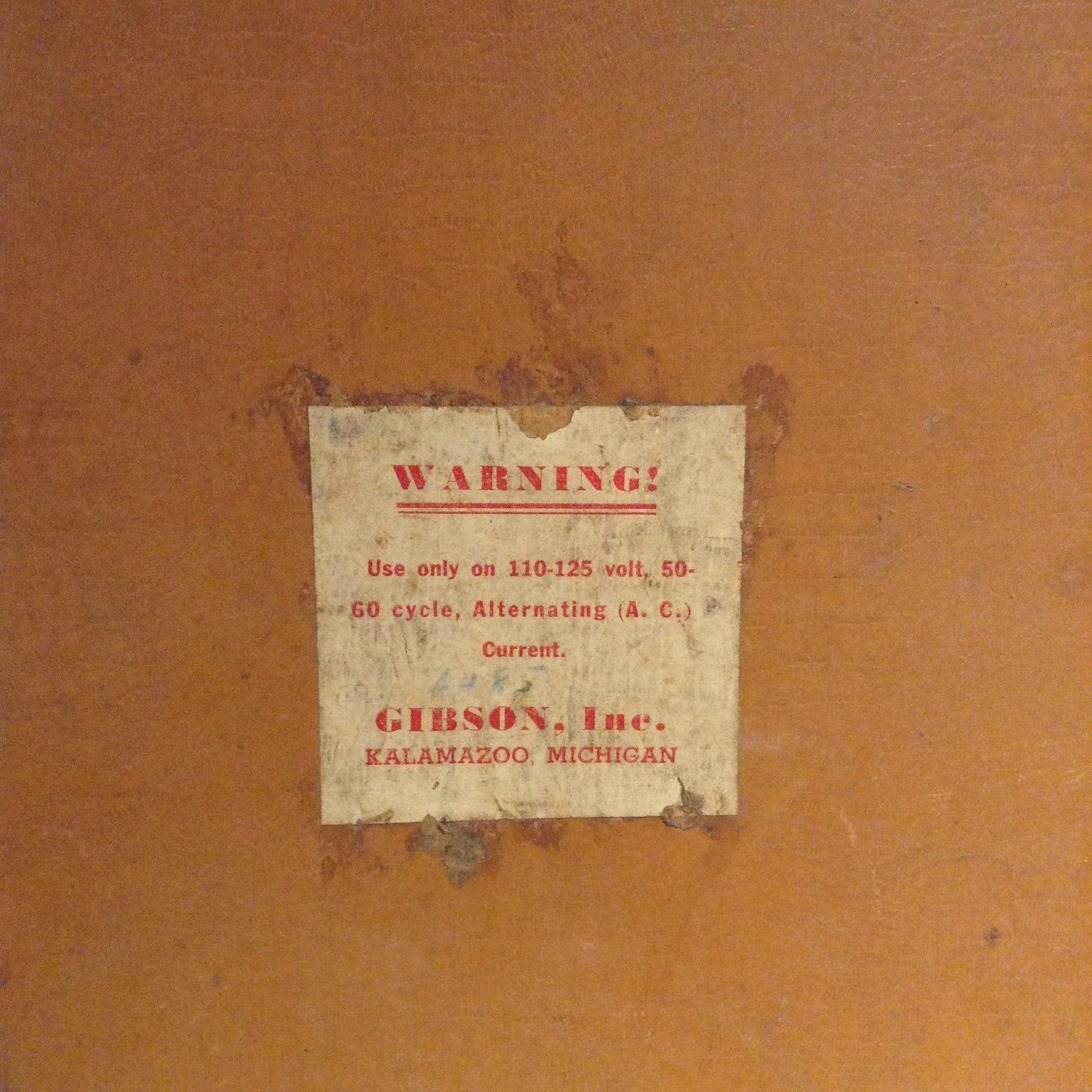 Gibson EH125 Combo  1940s Amps / Guitar Combos