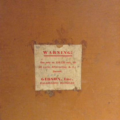 Gibson EH125 Combo  1940s Amps / Guitar Combos