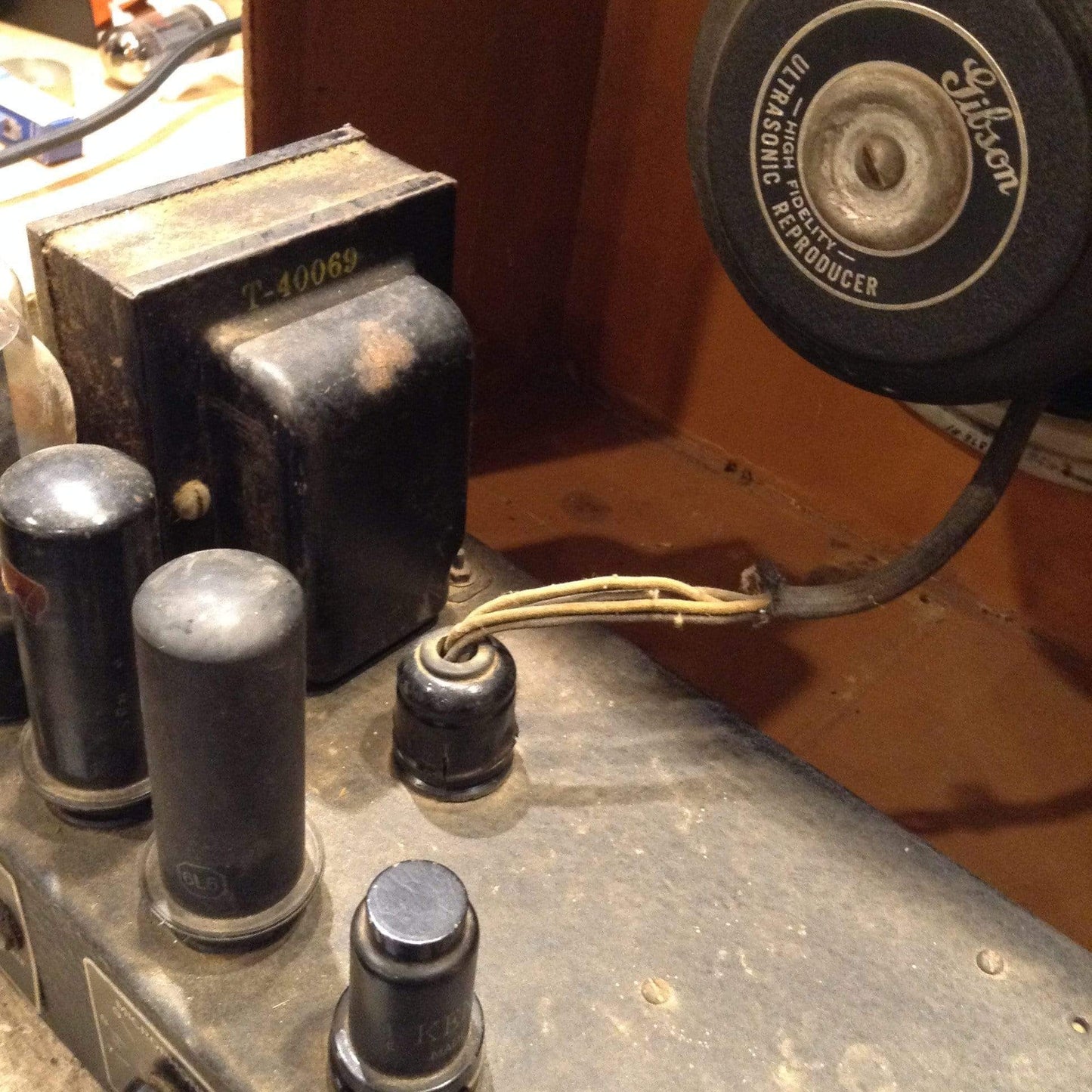 Gibson EH125 Combo  1940s Amps / Guitar Combos