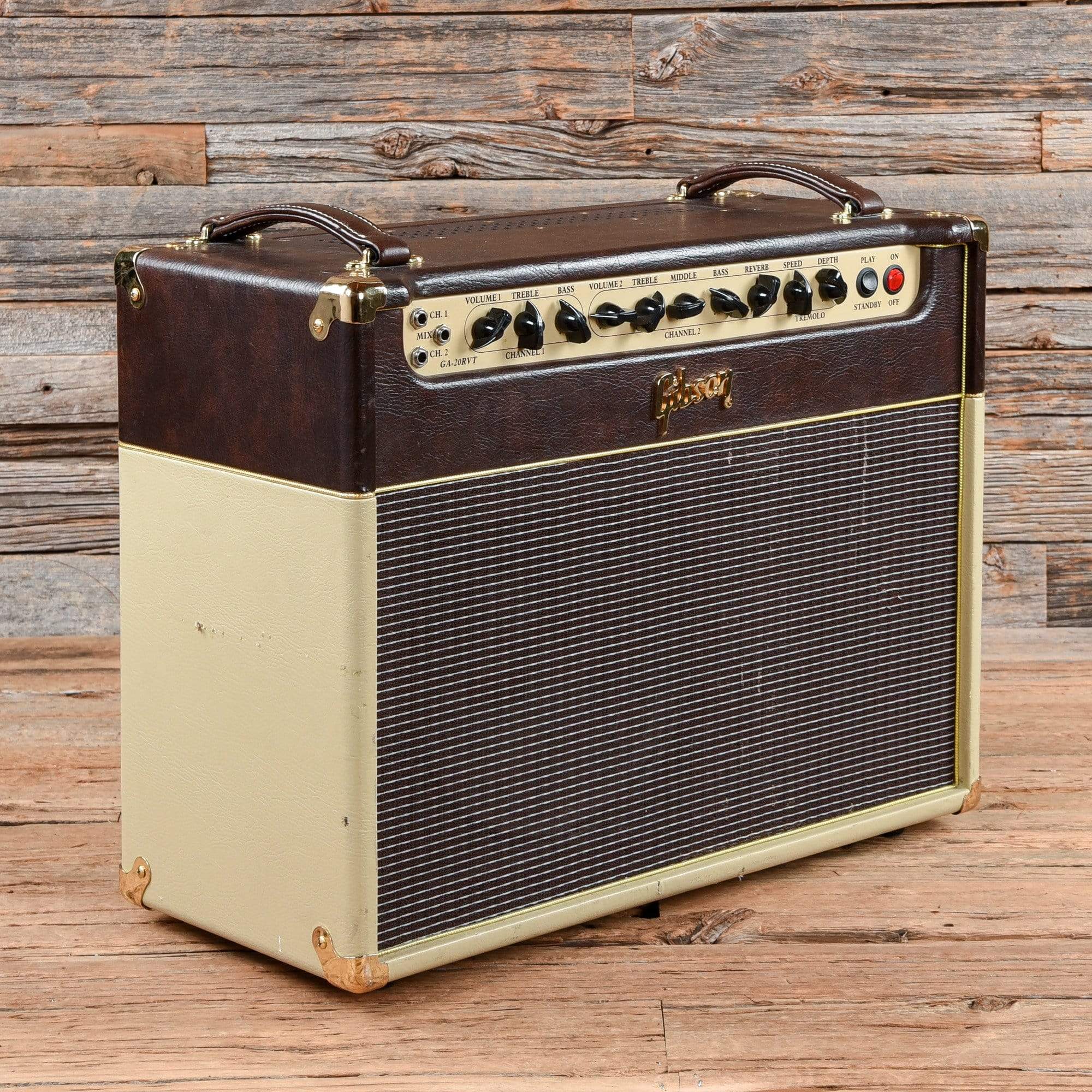 Gibson GA-20-RVT Combo – Chicago Music Exchange
