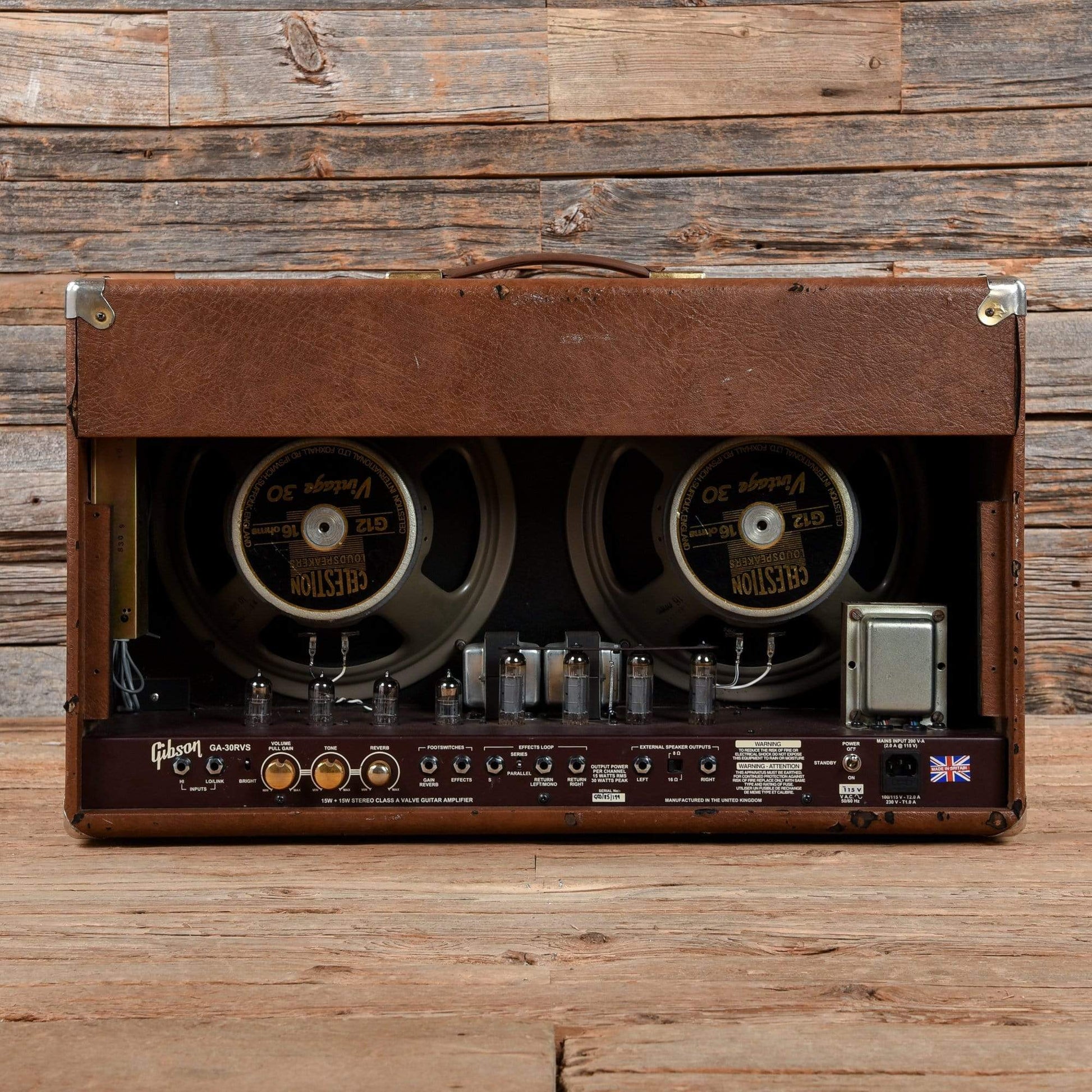 Gibson GA-30RVS 2x12 Combo Amps / Guitar Combos