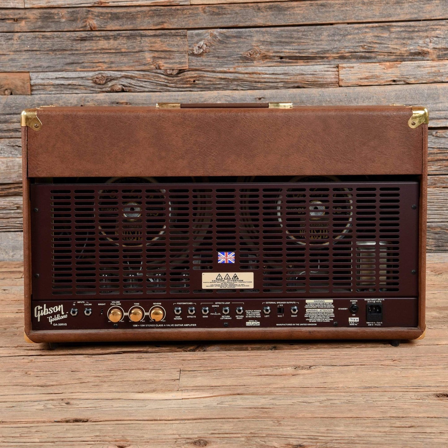 Gibson GA-30RVS Goldtone  1999 Amps / Guitar Combos