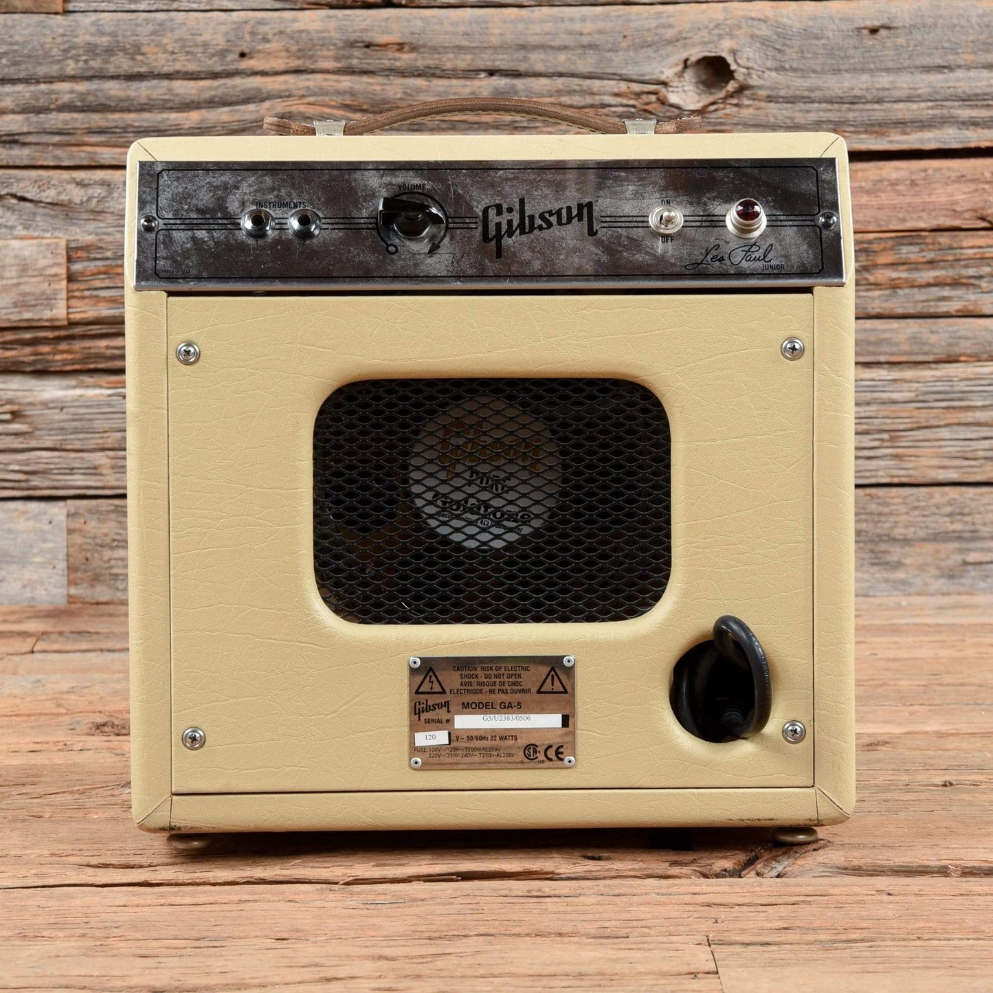 Gibson Goldtone GA-5 Les Paul Junior Reissue 5w 1x8 Combo Amps / Guitar Combos