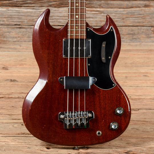 Gibson EB-0 Cherry 1965 Bass Guitars / 4-String
