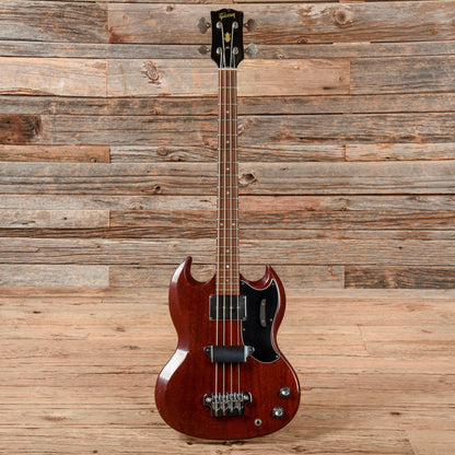 Gibson EB-0 Cherry 1965 Bass Guitars / 4-String