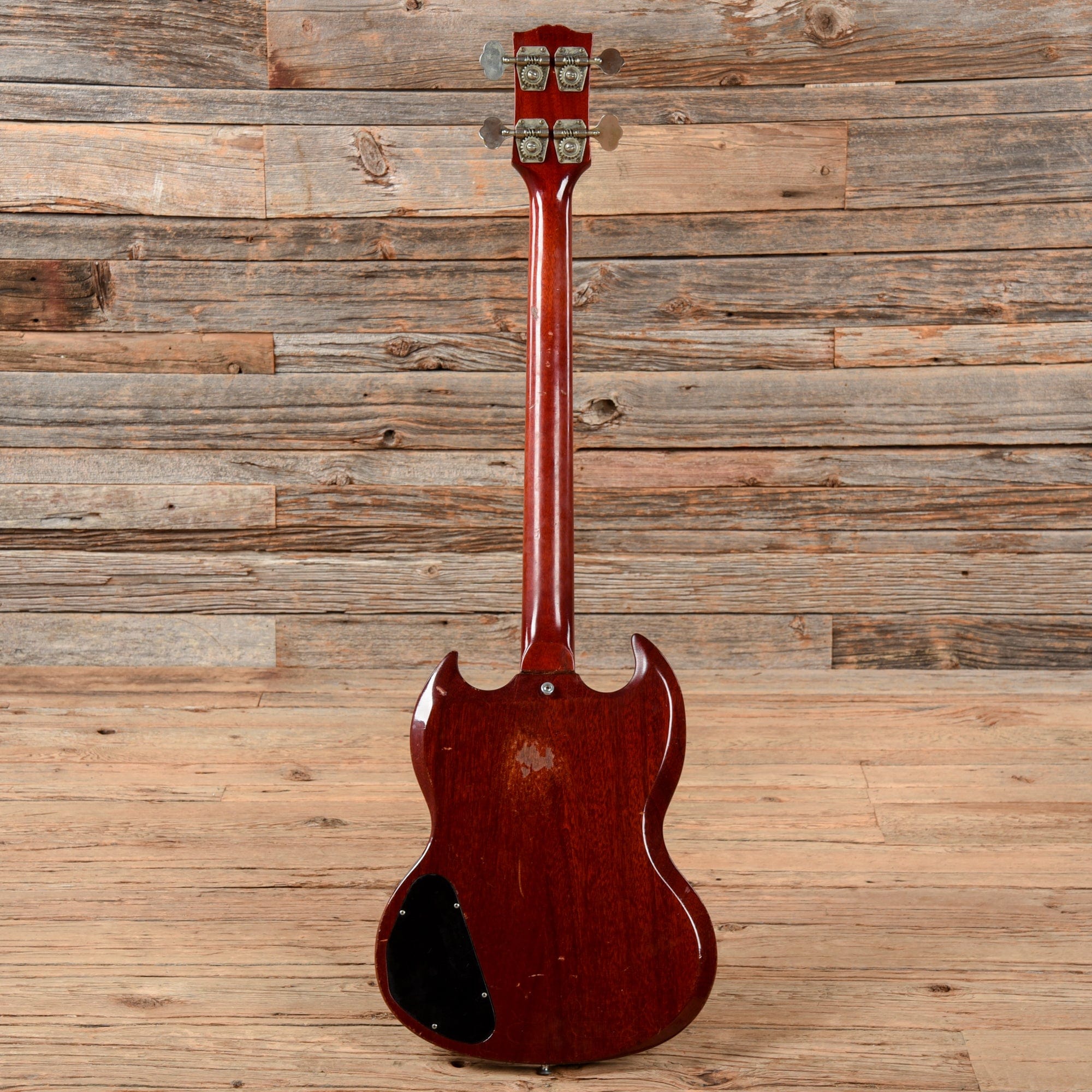 Gibson EB-0 Cherry 1965 Bass Guitars / 4-String