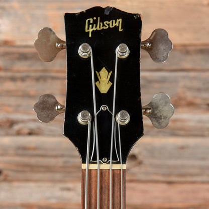 Gibson EB-0 Cherry 1965 Bass Guitars / 4-String