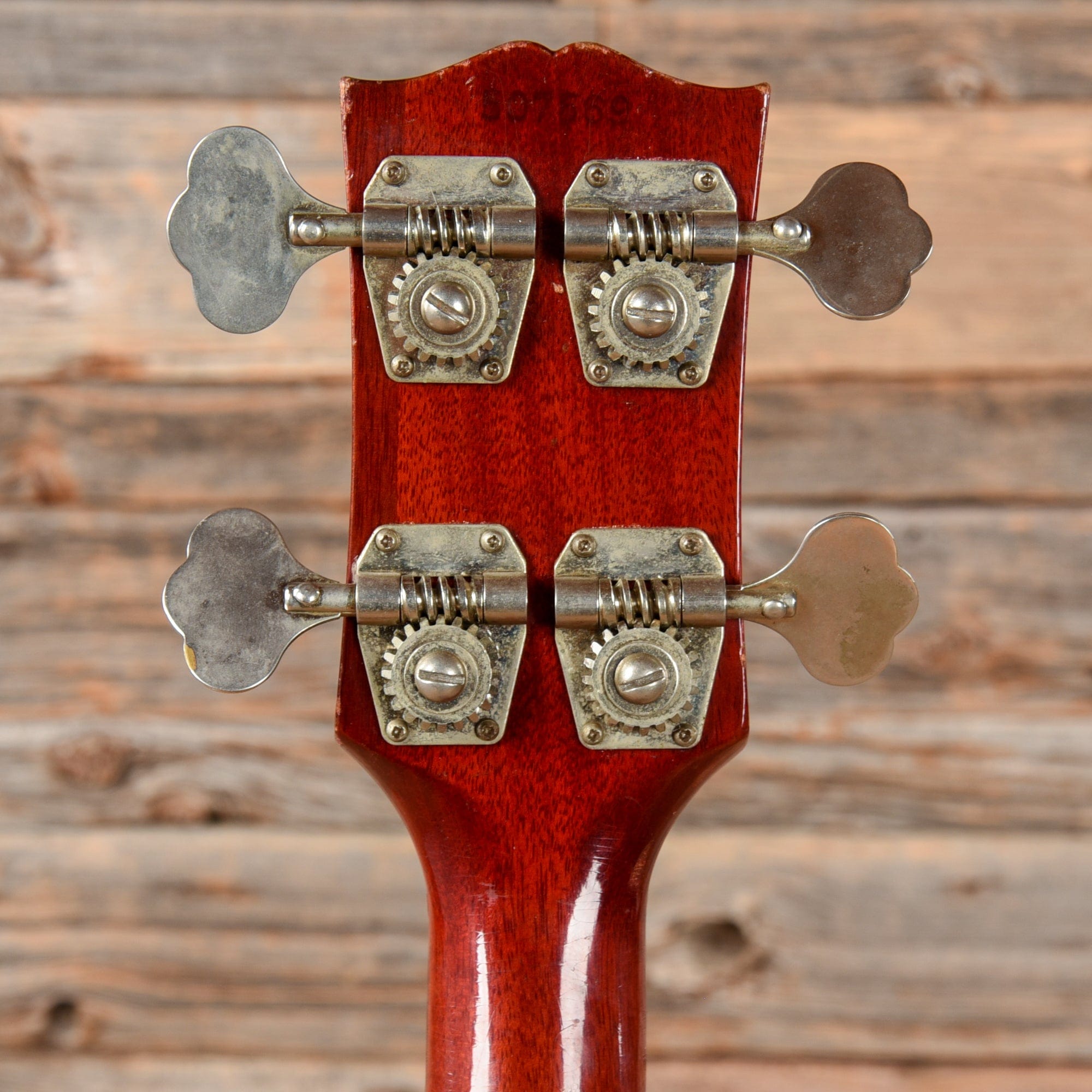 Gibson EB-0 Cherry 1965 Bass Guitars / 4-String