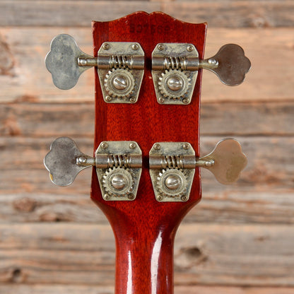 Gibson EB-0 Cherry 1965 Bass Guitars / 4-String