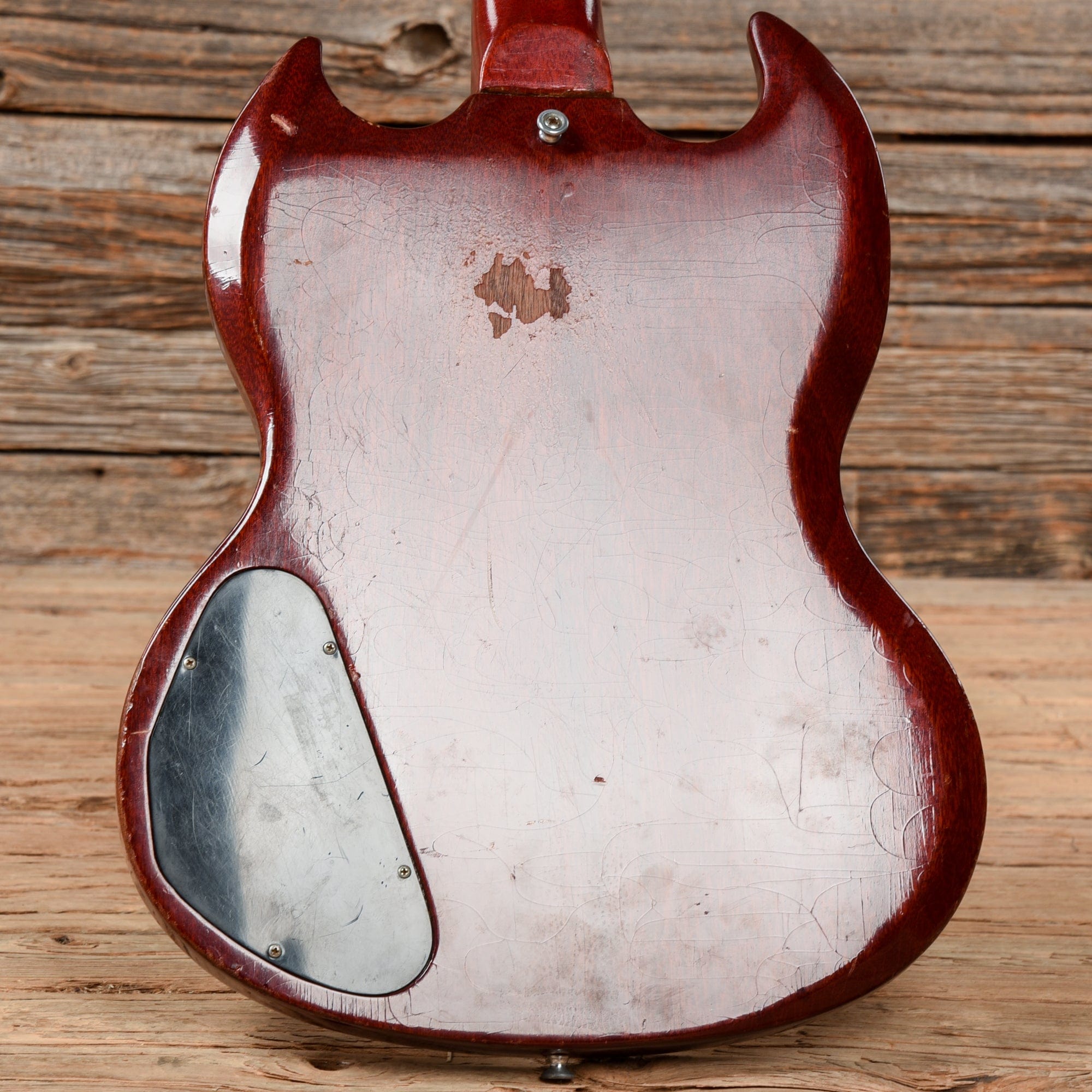 Gibson EB-0 Cherry 1965 Bass Guitars / 4-String