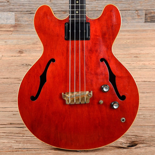 Gibson EB-2 Cherry 1961 Bass Guitars / 4-String