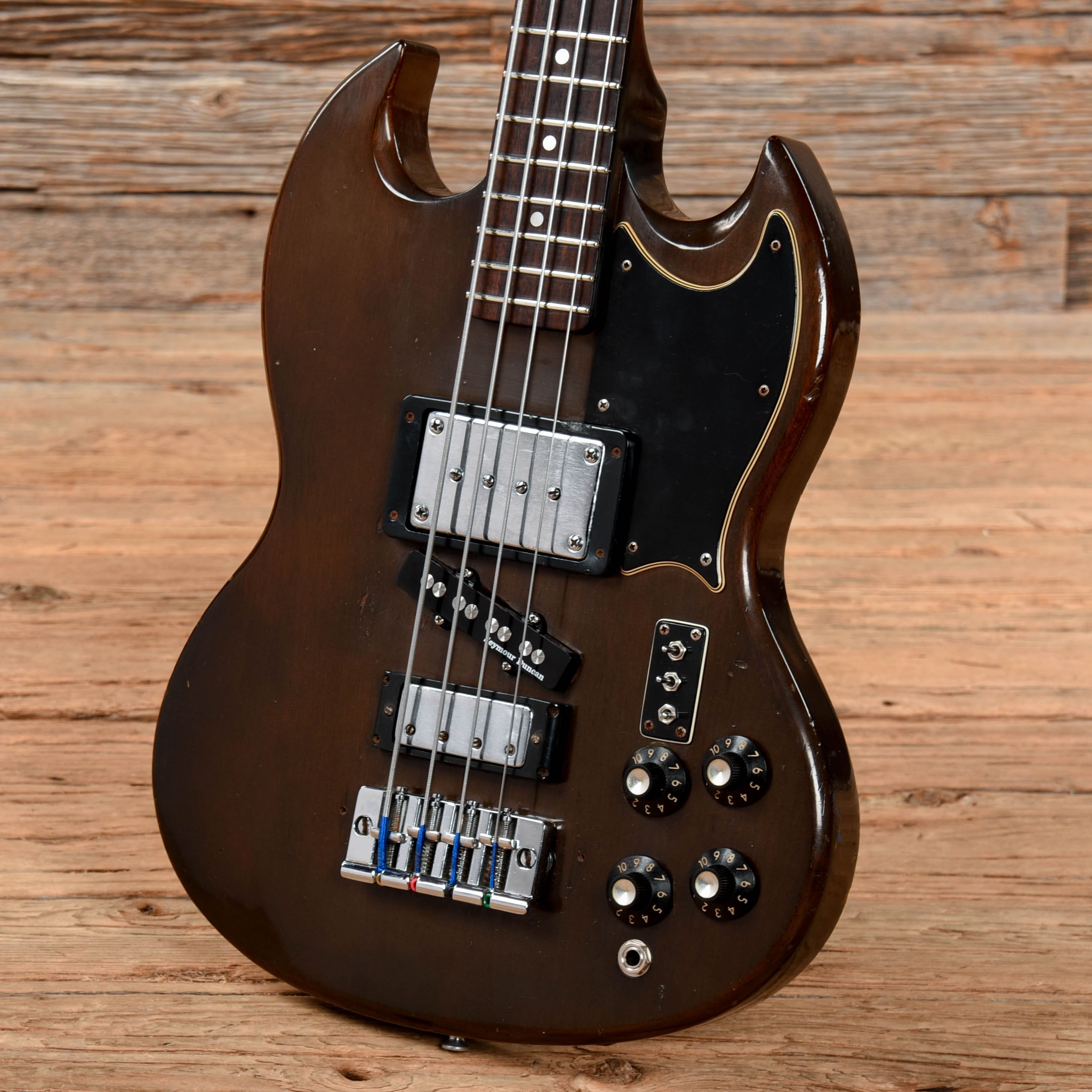 Gibson EB-3 Cherry 1973 Bass Guitars / 4-String