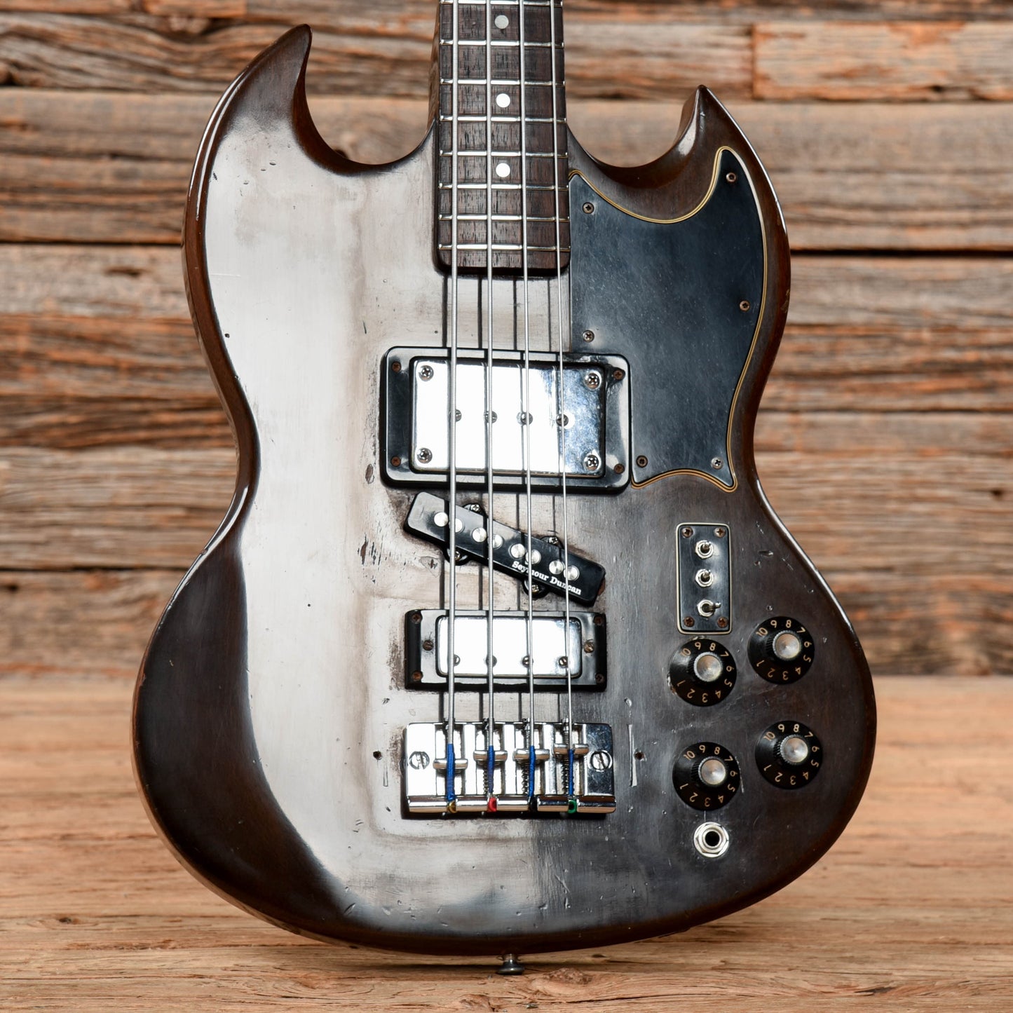 Gibson EB-3 Cherry 1973 Bass Guitars / 4-String