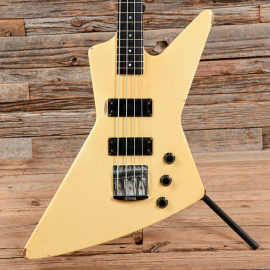 Gibson Explorer Bass Alpine White 1984 Bass Guitars / 4-String