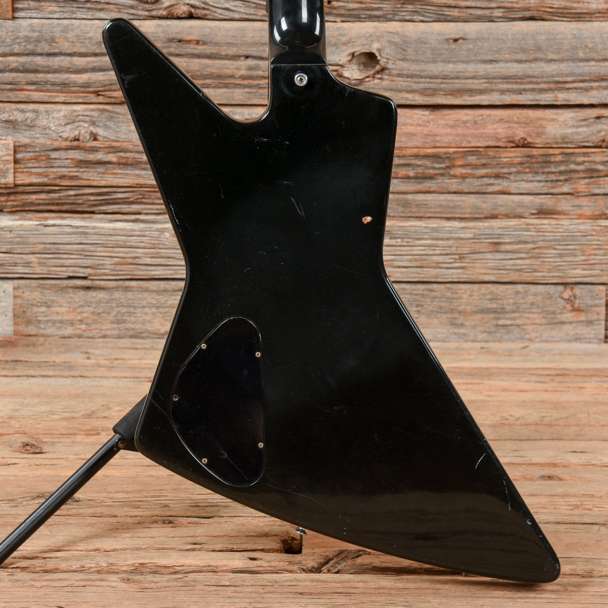 Gibson Explorer Bass Ebony 1986 Bass Guitars / 4-String