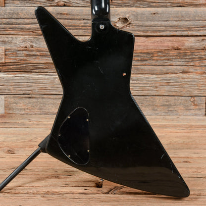 Gibson Explorer Bass Ebony 1986 Bass Guitars / 4-String