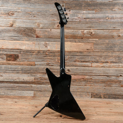 Gibson Explorer Bass Ebony 1986 Bass Guitars / 4-String
