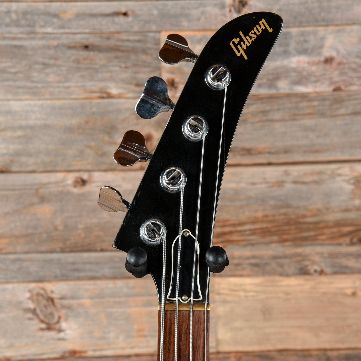 Gibson Explorer Bass Ebony 1986 Bass Guitars / 4-String