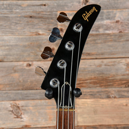 Gibson Explorer Bass Ebony 1986 Bass Guitars / 4-String