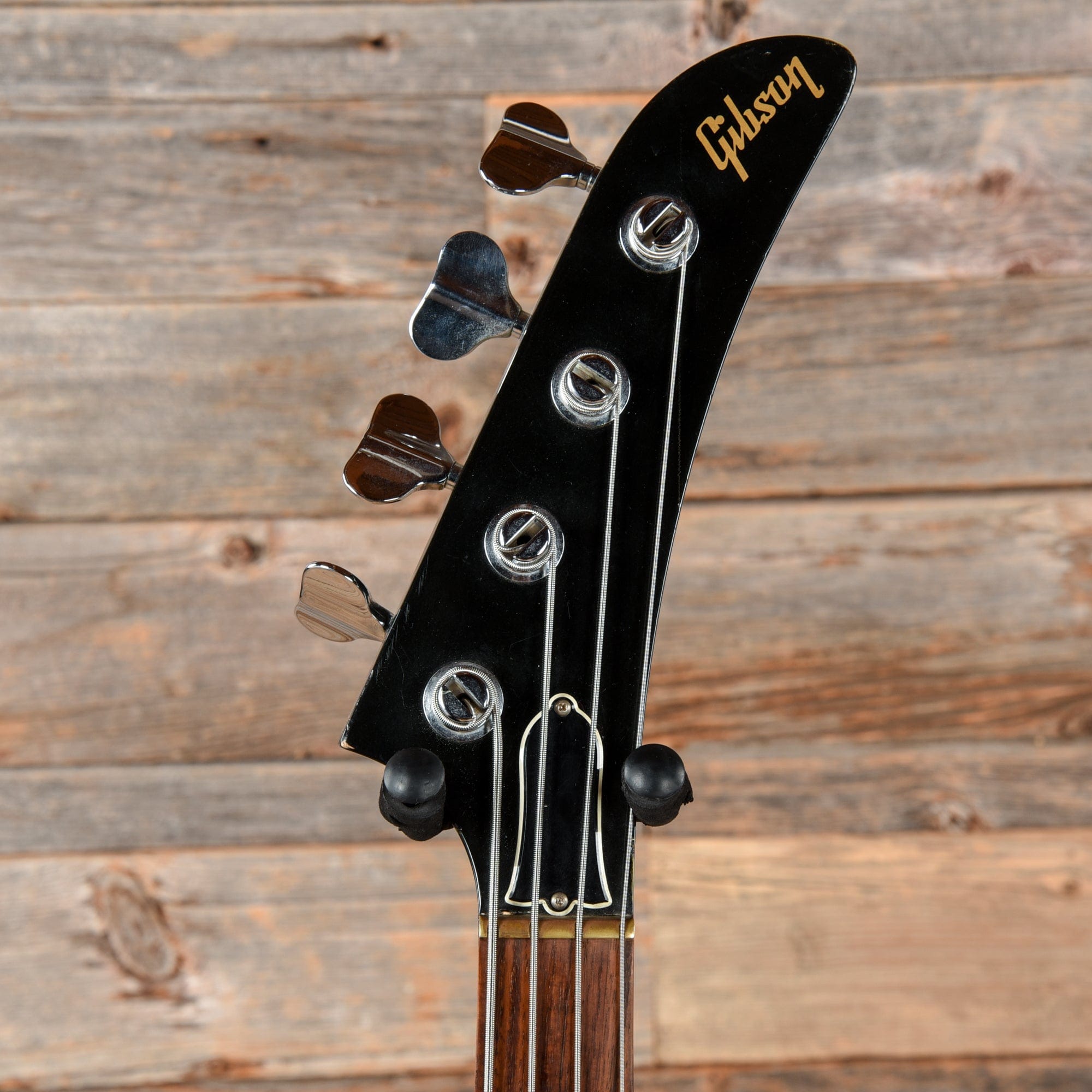 Gibson Explorer Bass Ebony 1986 – Chicago Music Exchange