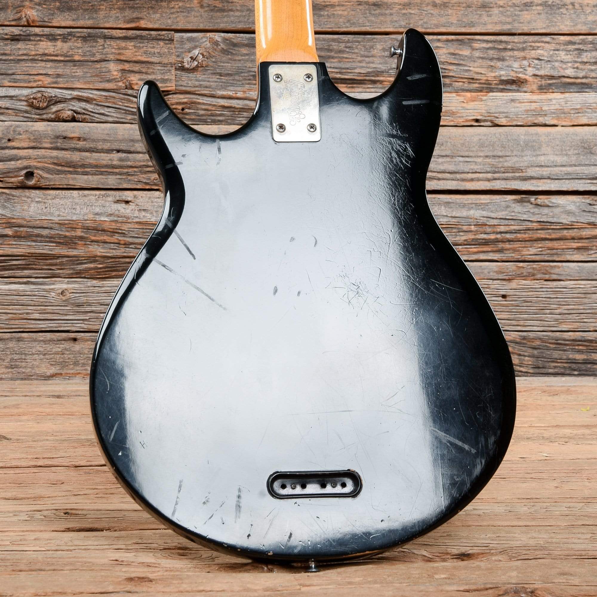 Gibson Grabber Black 1979 Bass Guitars / 4-String