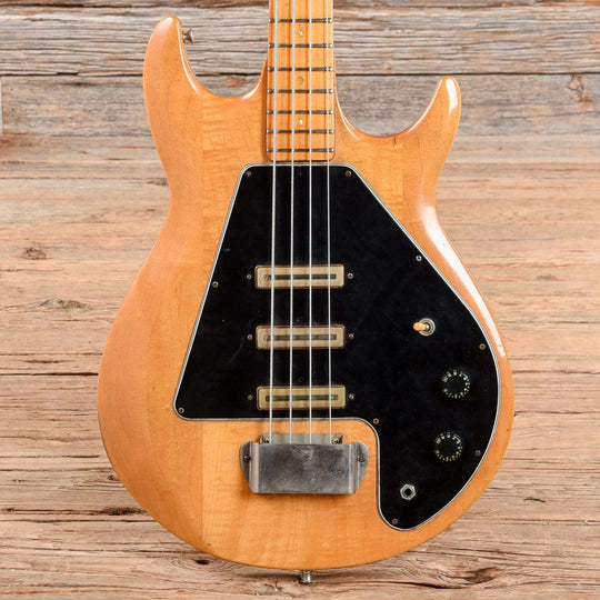 Gibson Grabber G-3 Natural 1977 Bass Guitars / 4-String