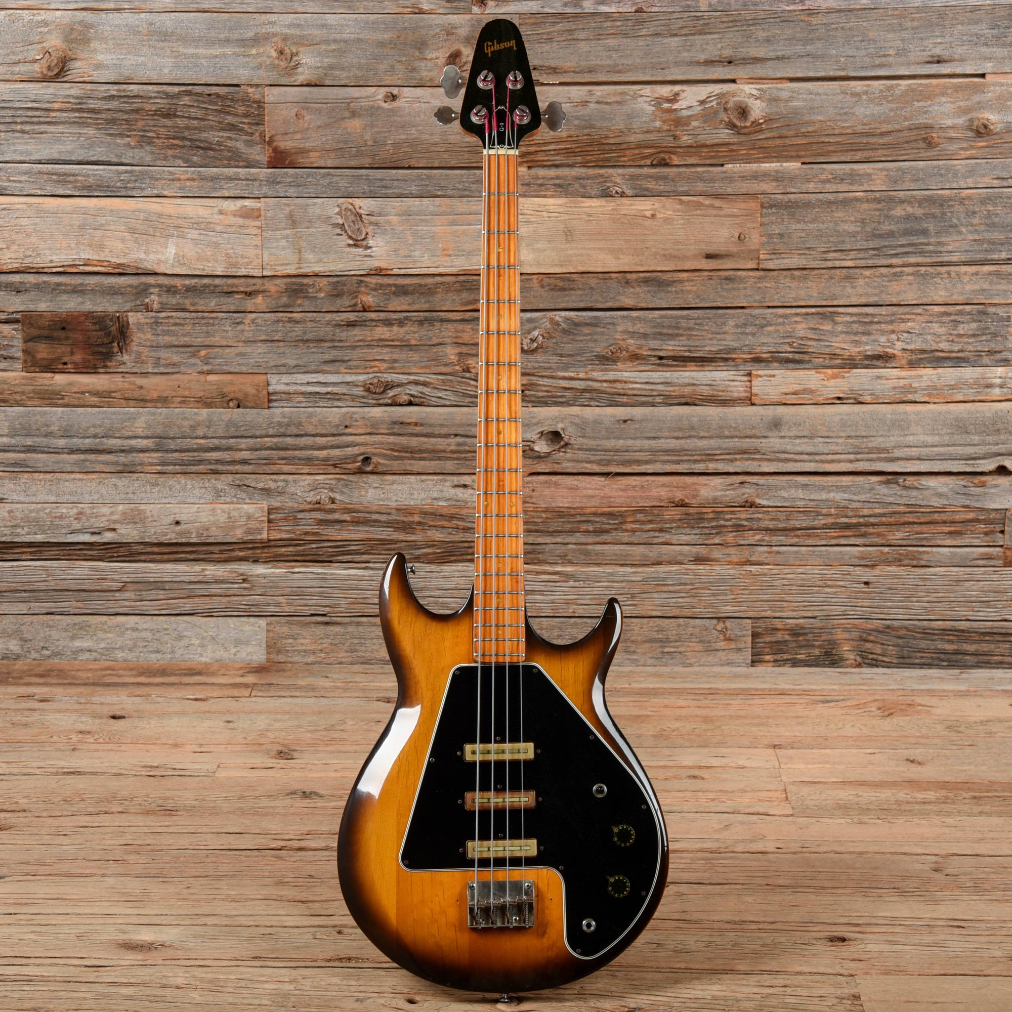 Gibson Grabber G3 Sunburst 1975 – Chicago Music Exchange