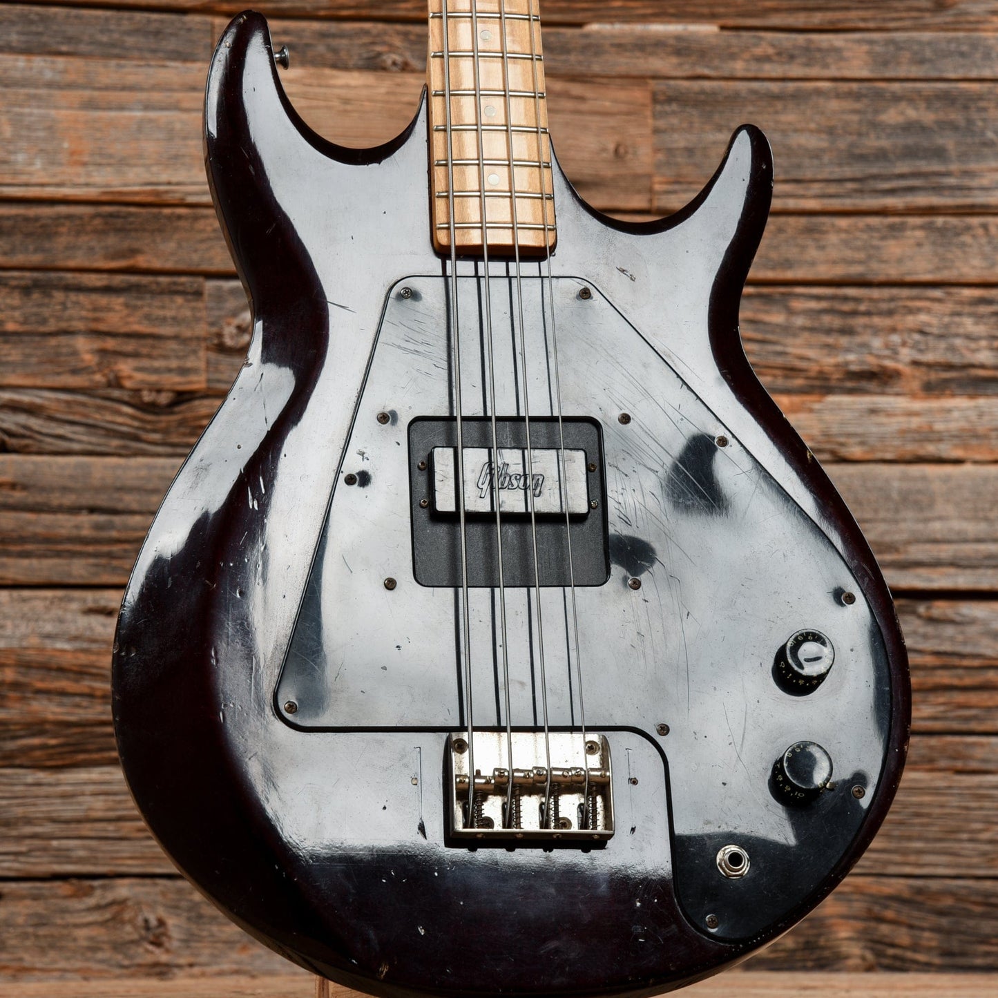 Gibson Grabber Wine Red 1974 Bass Guitars / 4-String