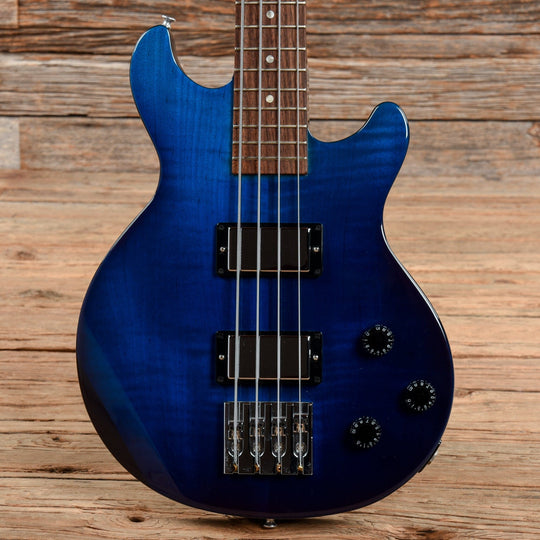 Gibson Guitar Of The Week #7 Les Paul Money Bass Midnight Manhattan Blue 2007 Bass Guitars / 4-String