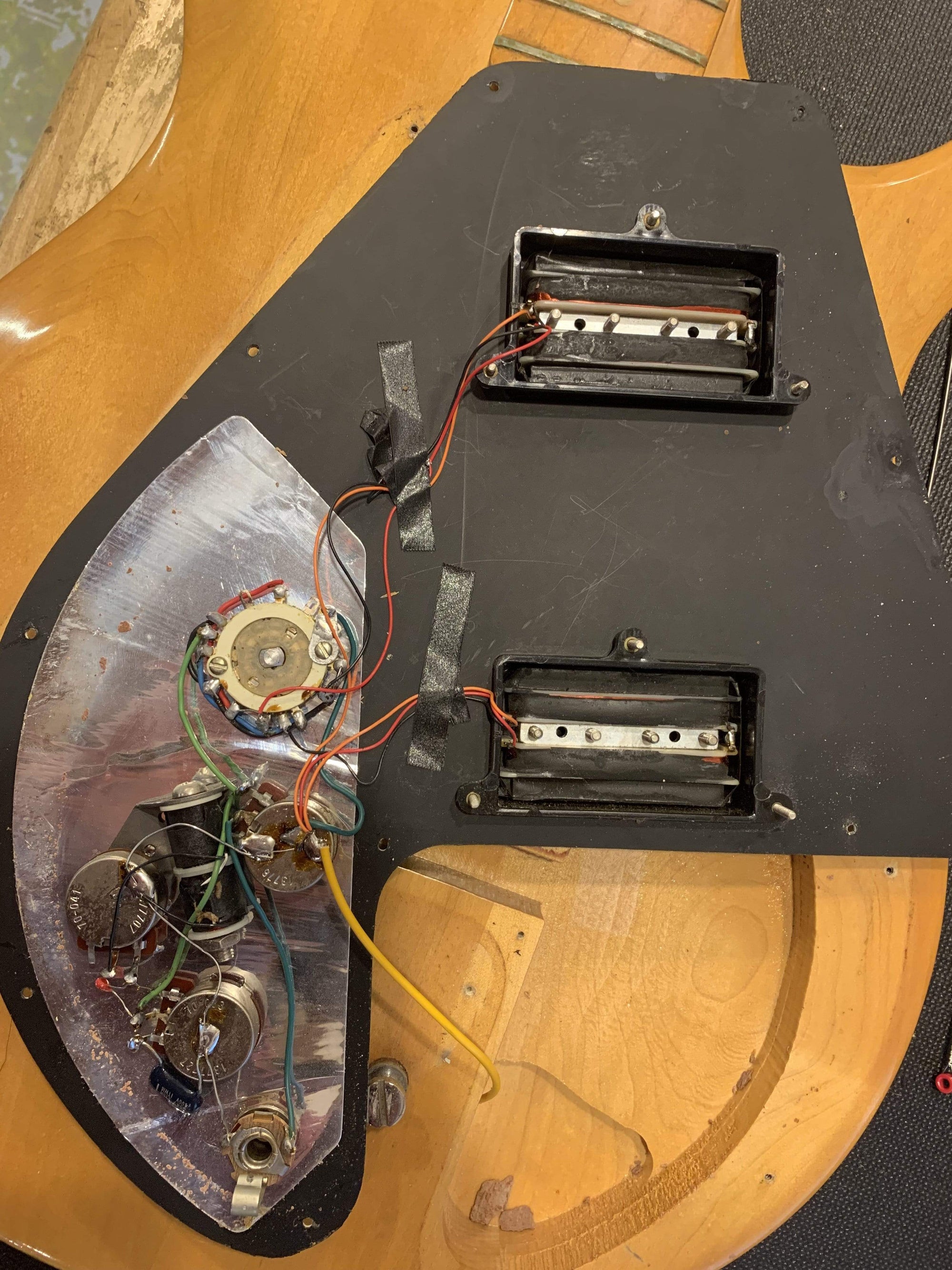 Gibson L-9S Ripper Natural 1977 – Chicago Music Exchange