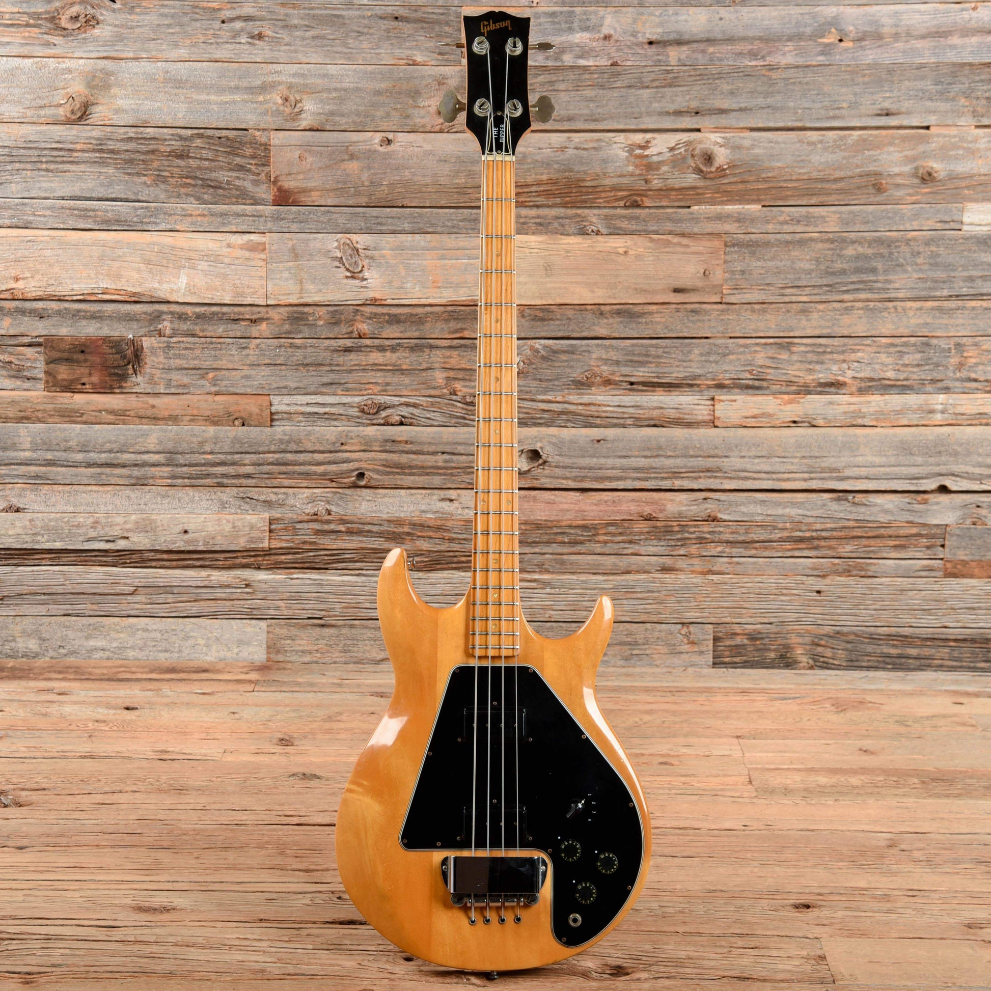 Gibson L-9S Ripper Natural 1977 Bass Guitars / 4-String