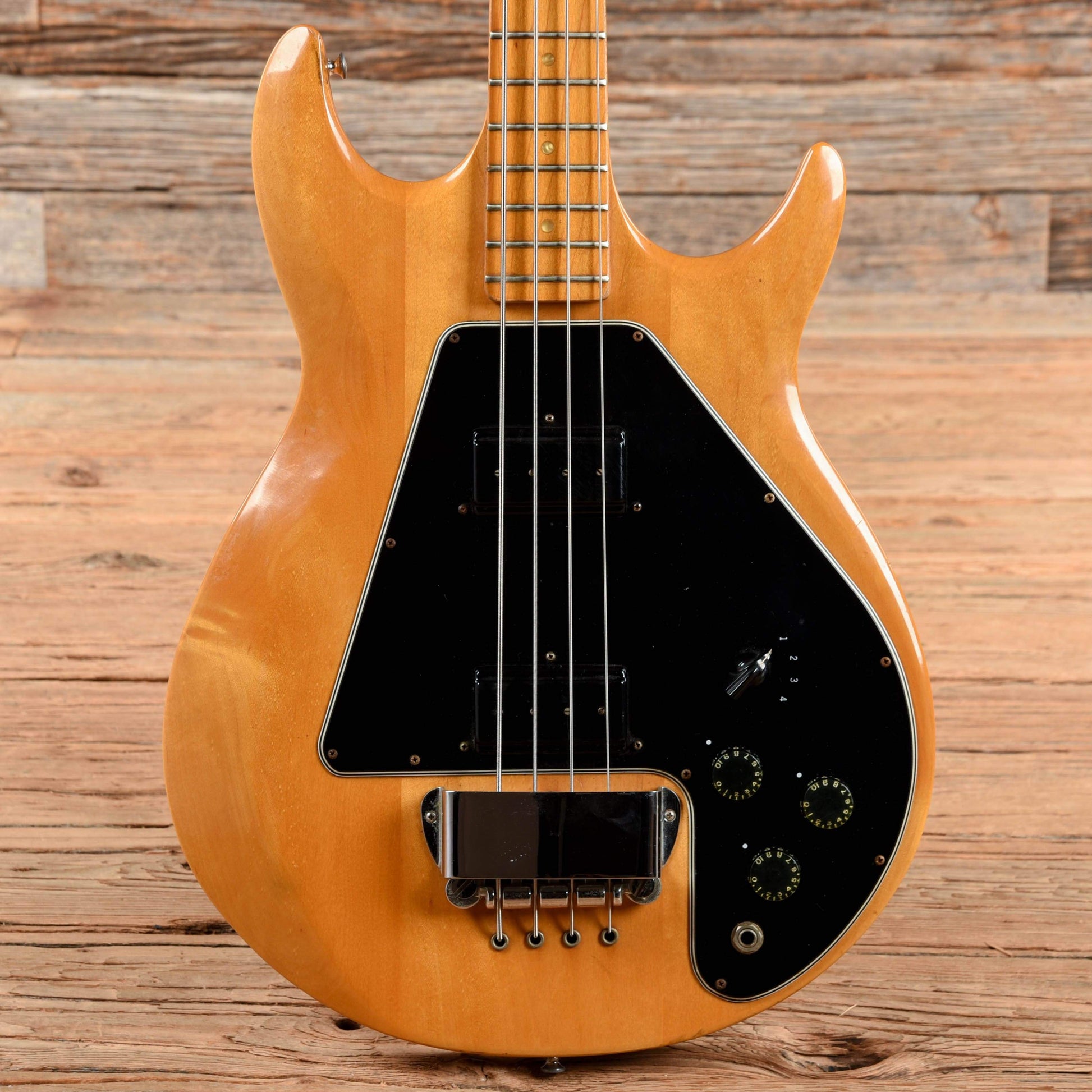 Gibson L-9S Ripper Natural 1977 Bass Guitars / 4-String