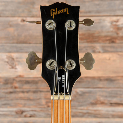 Gibson L-9S Ripper Natural 1977 Bass Guitars / 4-String
