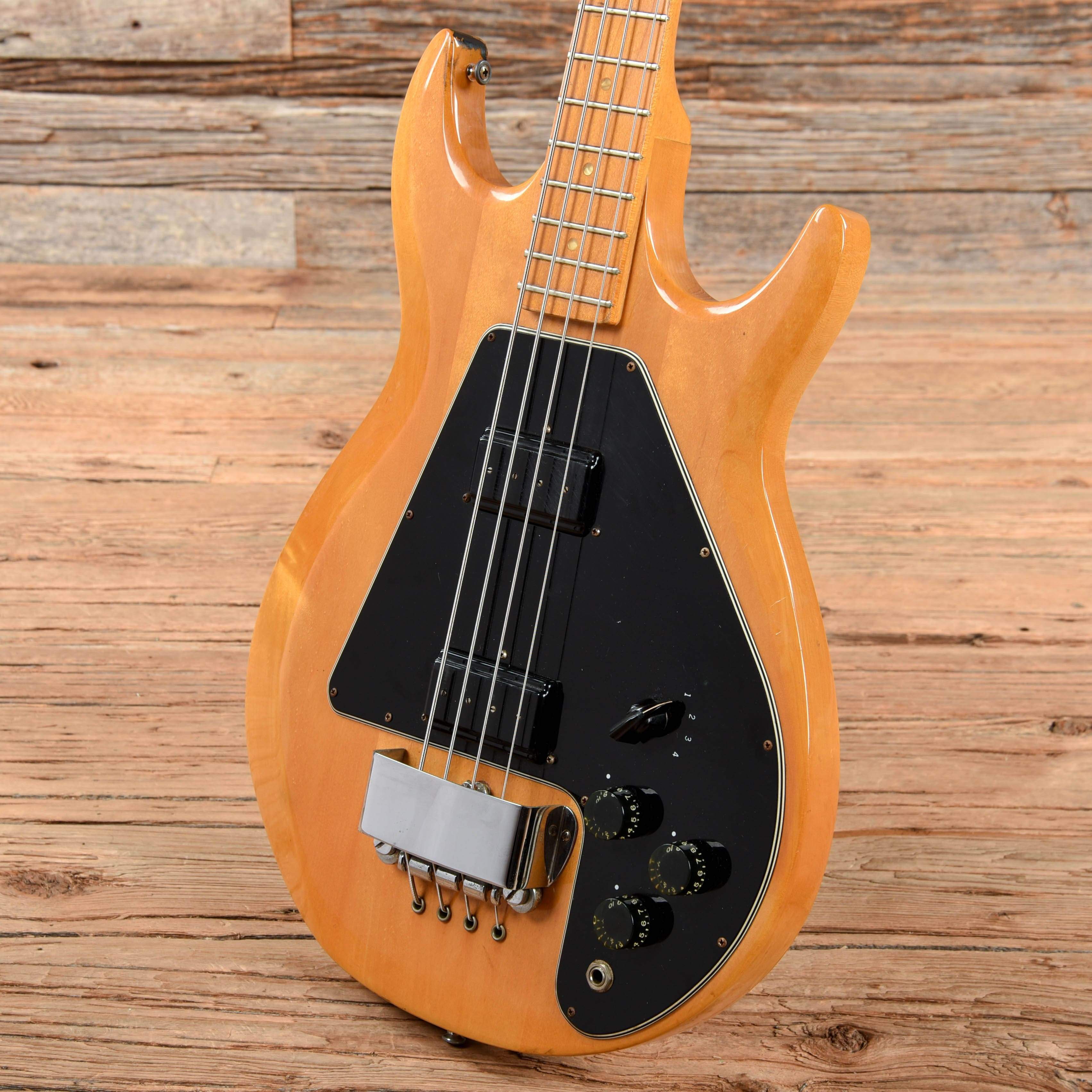 Gibson L-9S Ripper Natural 1977 Bass Guitars / 4-String