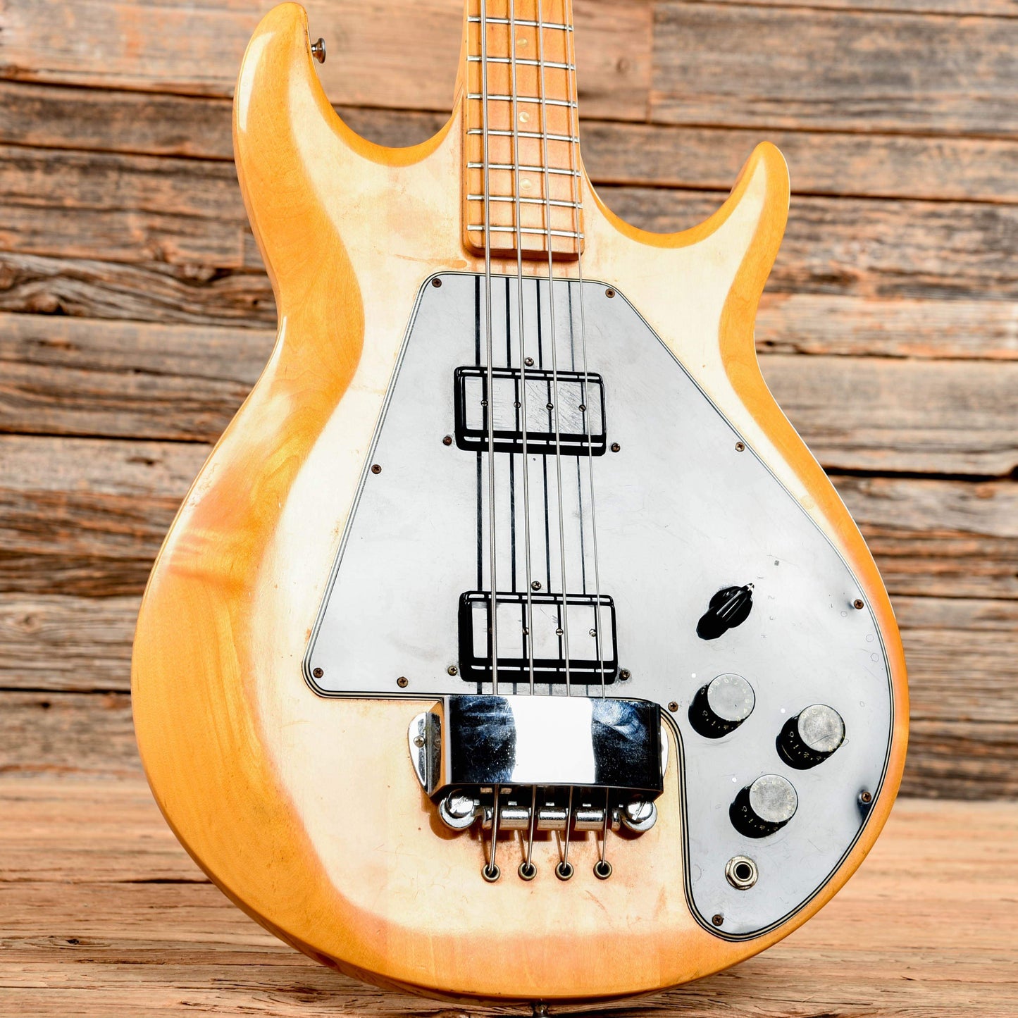 Gibson L-9S Ripper Natural 1977 Bass Guitars / 4-String