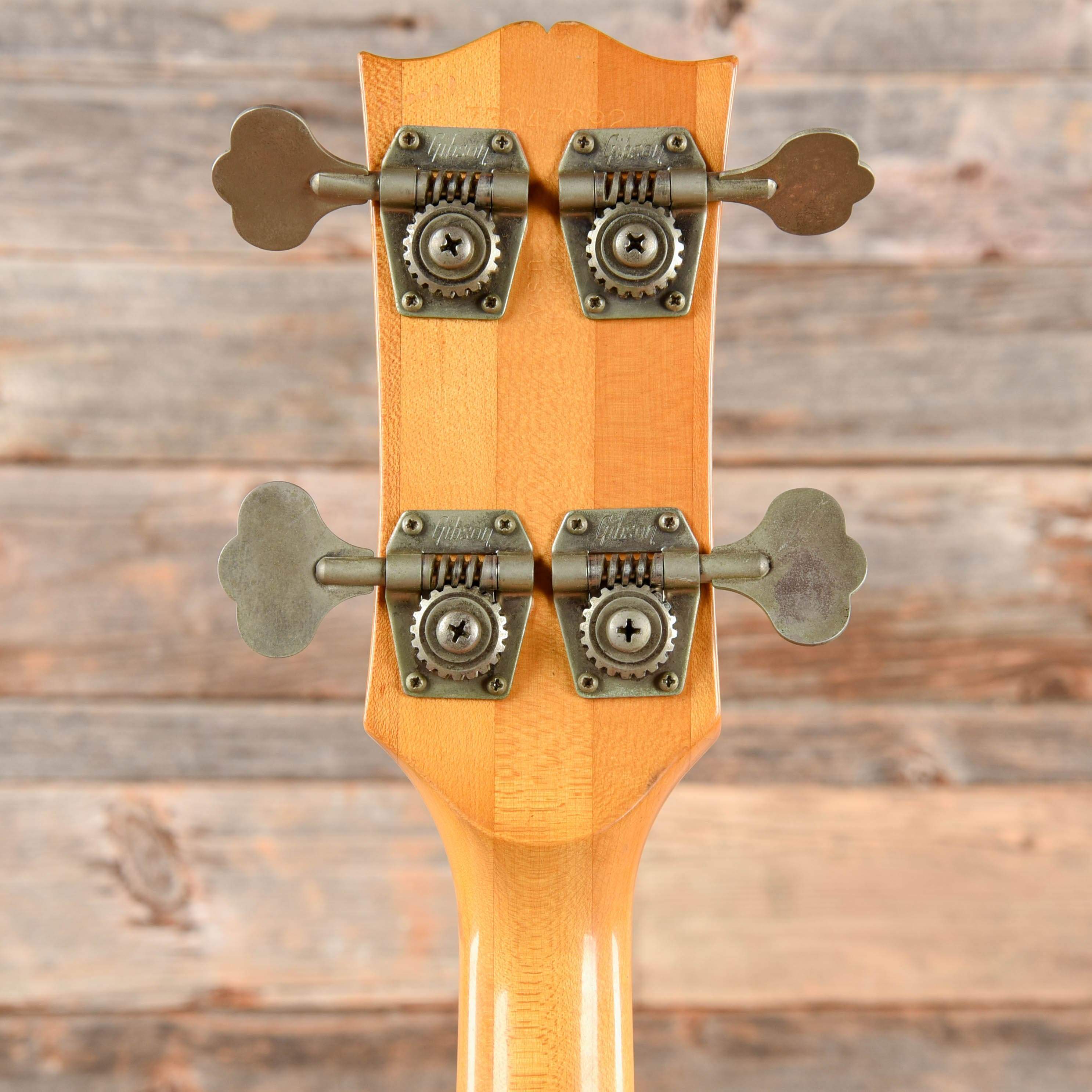 Gibson L-9S Ripper Natural 1977 Bass Guitars / 4-String