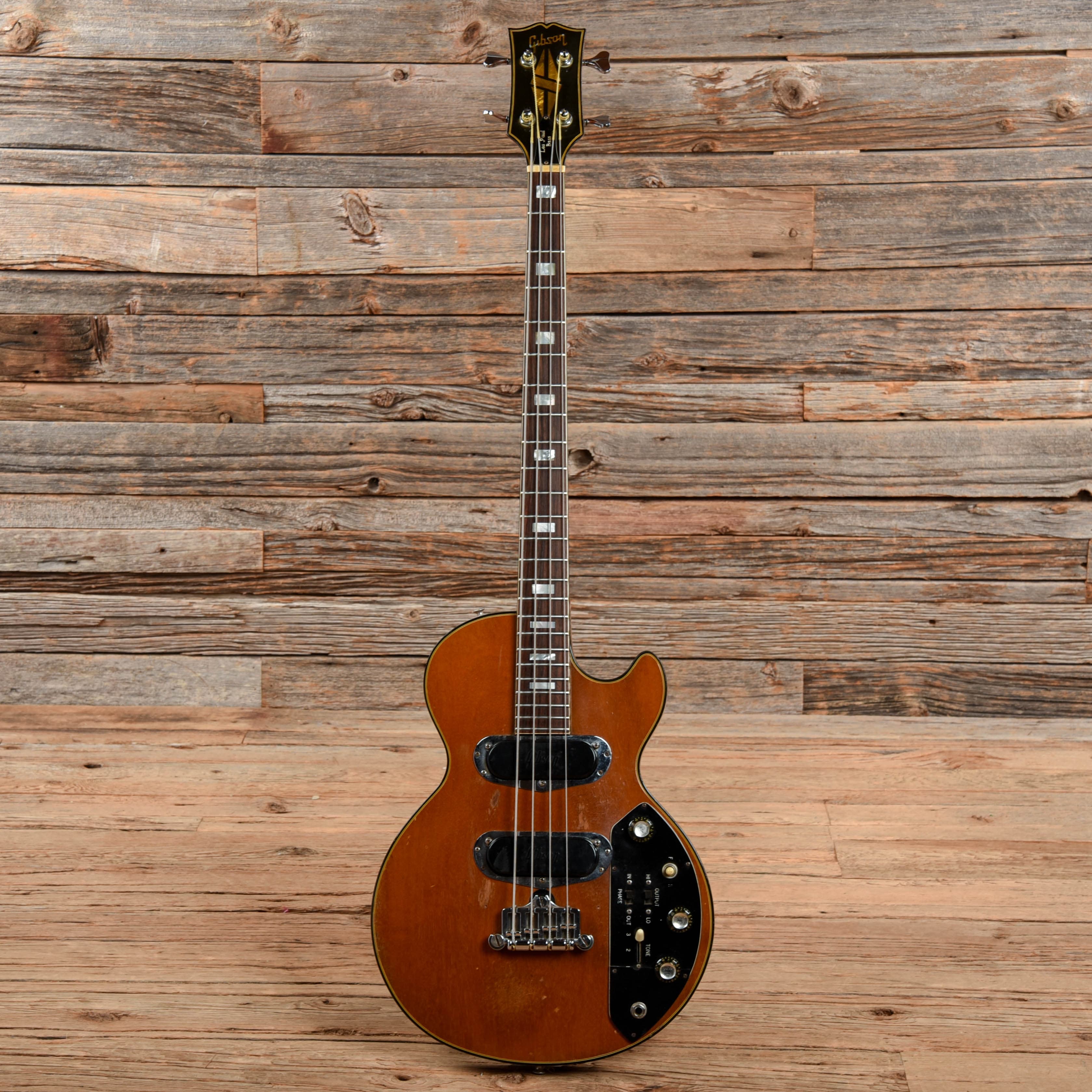 Gibson Les Paul Bass Walnut 1972 Bass Guitars / 4-String