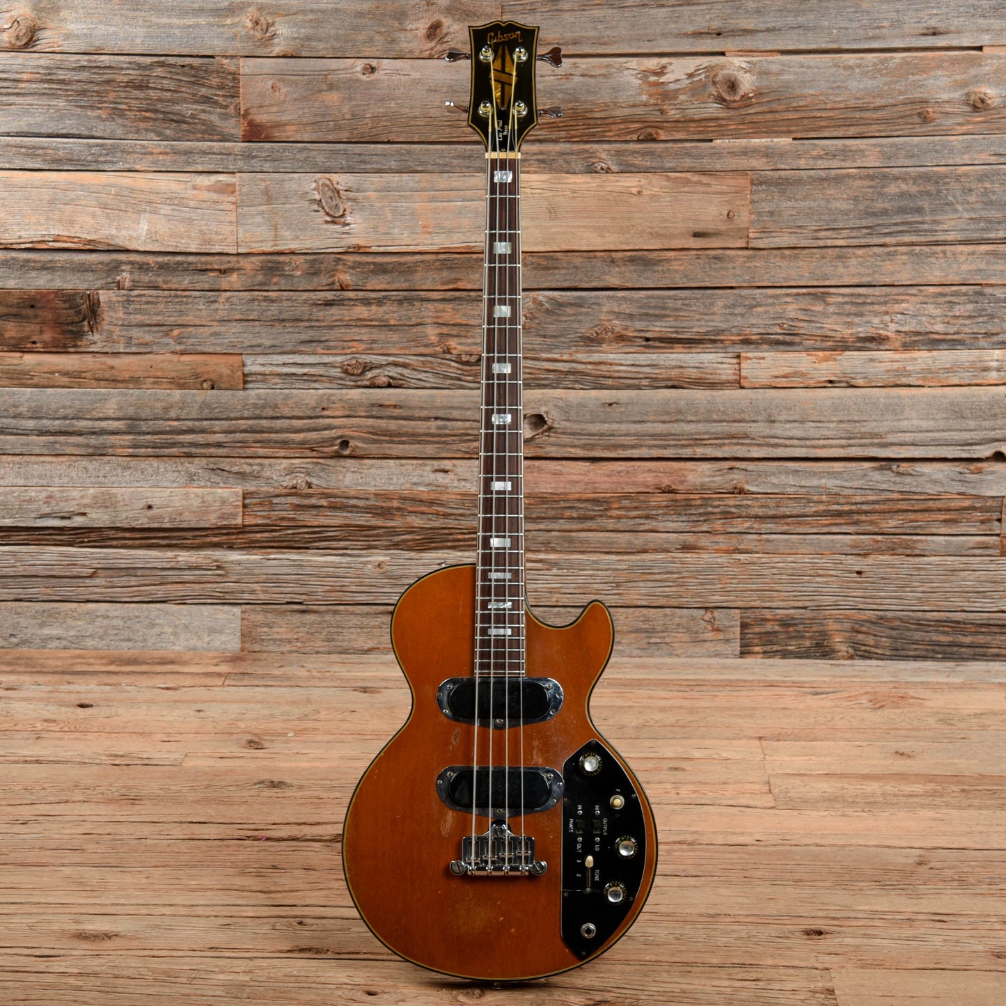 Gibson Les Paul Bass Walnut 1972 Bass Guitars / 4-String