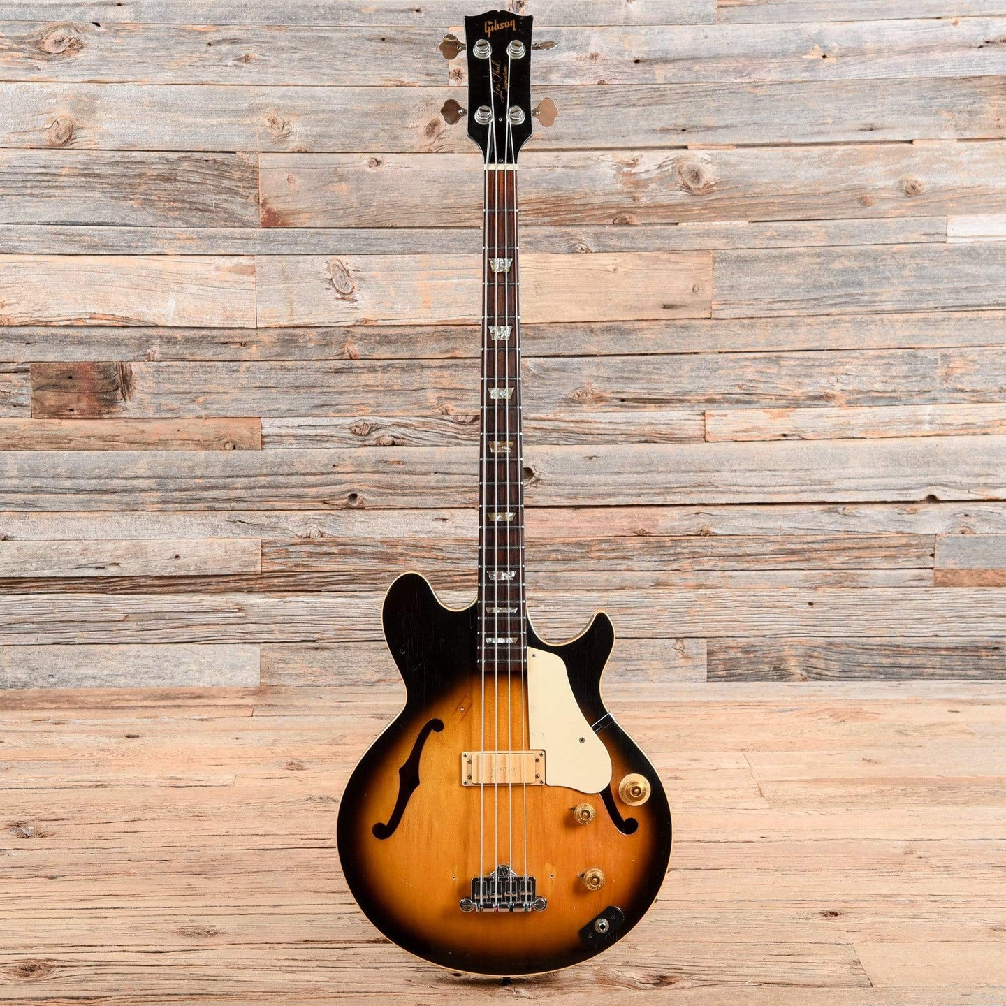 Gibson Les Paul Signature Bass Sunburst 1974 – Chicago Music Exchange