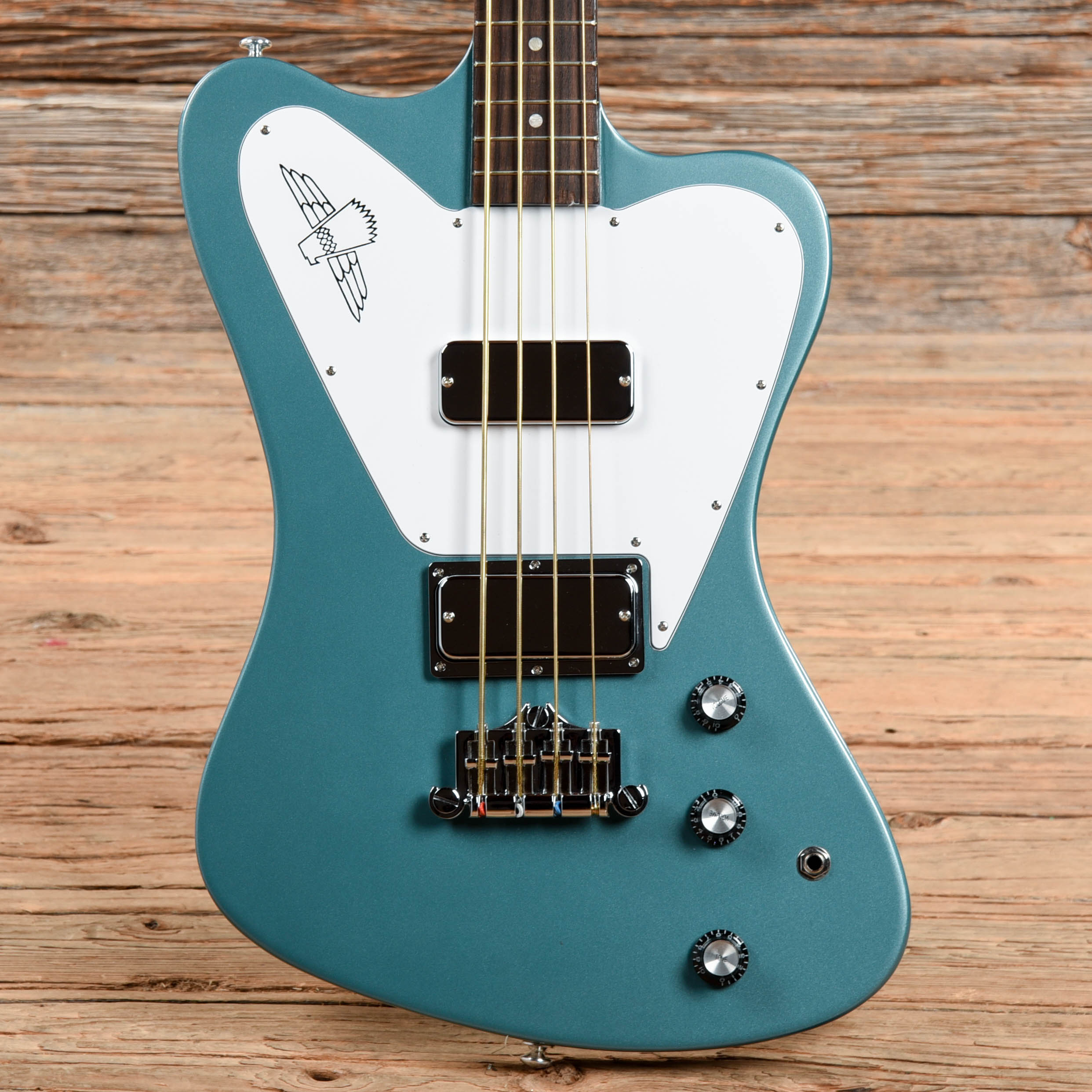 Gibson Non-Reverse Thunderbird Inverness Green 2021 Bass Guitars / 4-String