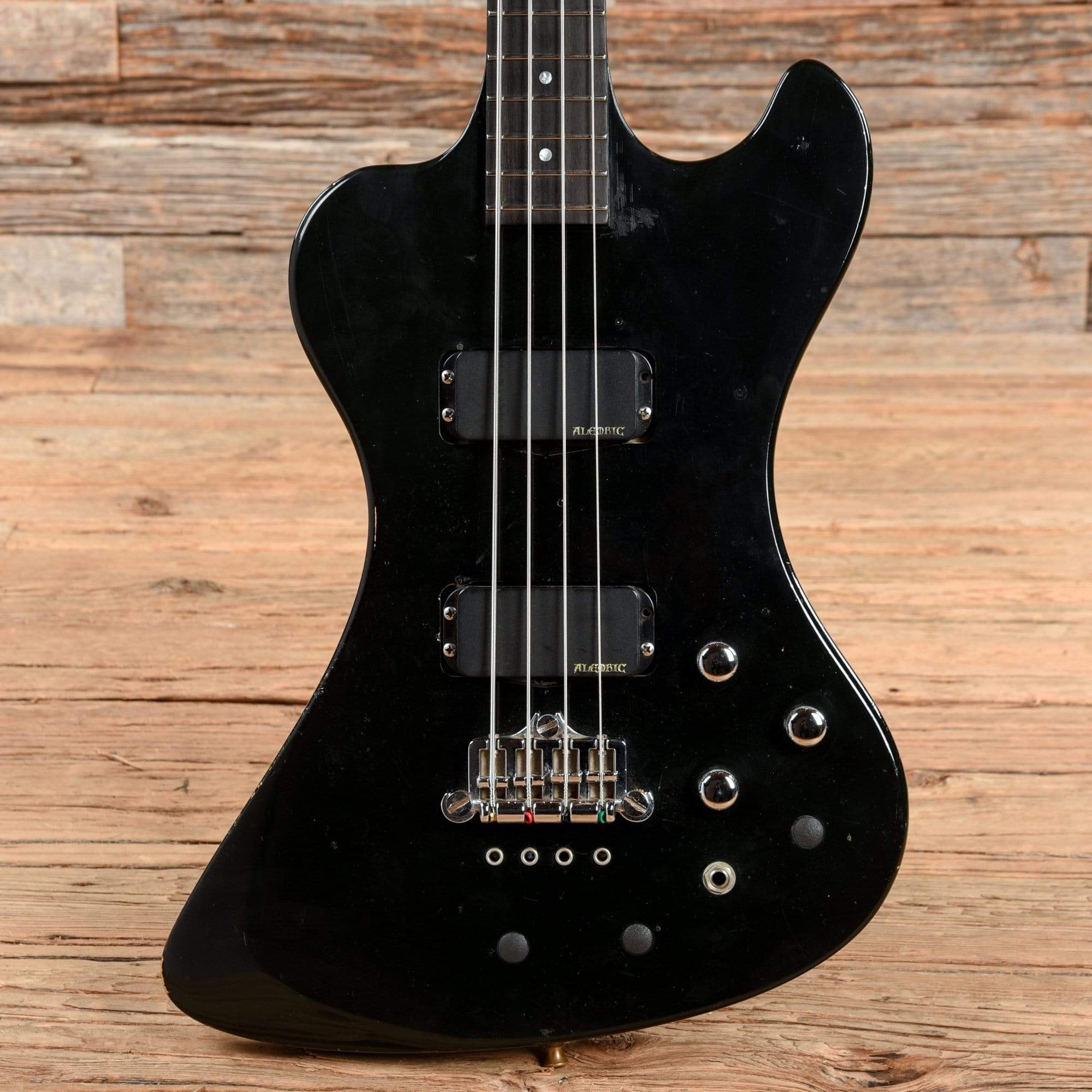 Gibson Rd Baritone Gibson RD Artist Black 1977 – Chicago Music Exchange