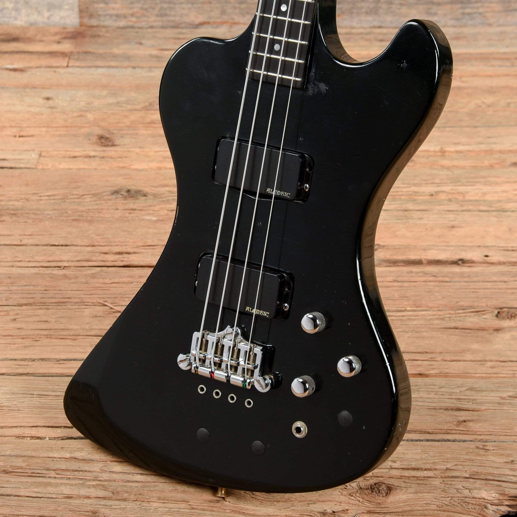 Gibson RD Artist Black 1977 Bass Guitars / 4-String