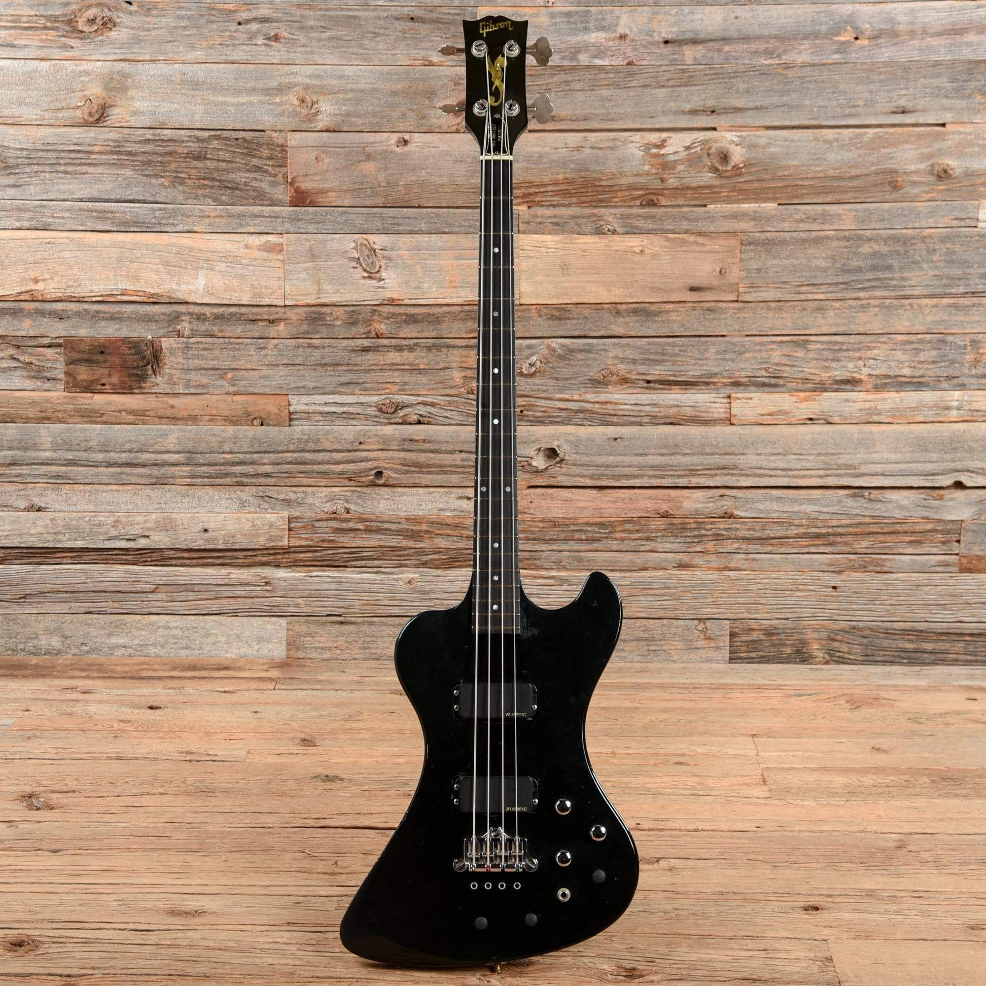 Gibson RD Artist Black 1977 Bass Guitars / 4-String