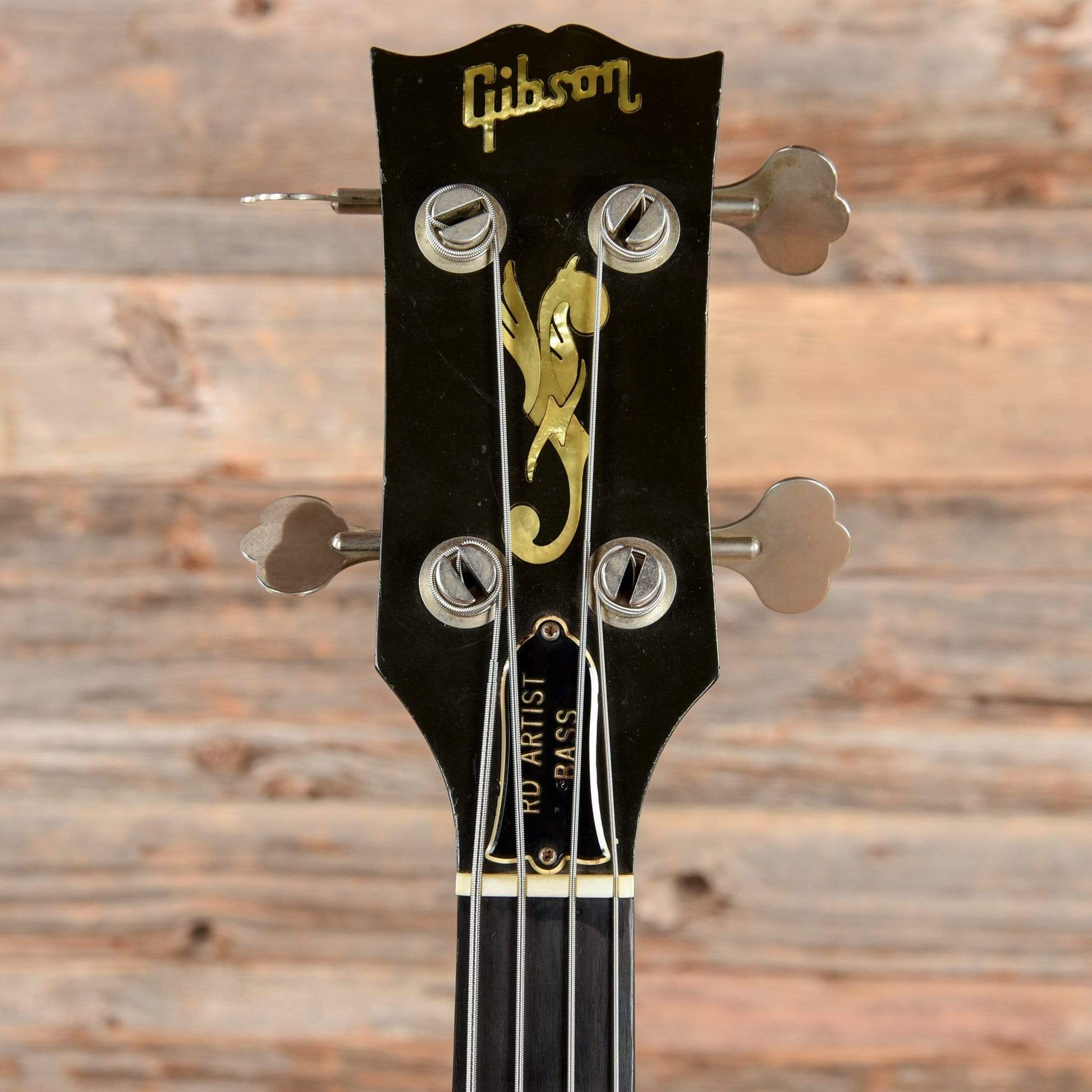 Gibson RD Artist Black 1977 Bass Guitars / 4-String