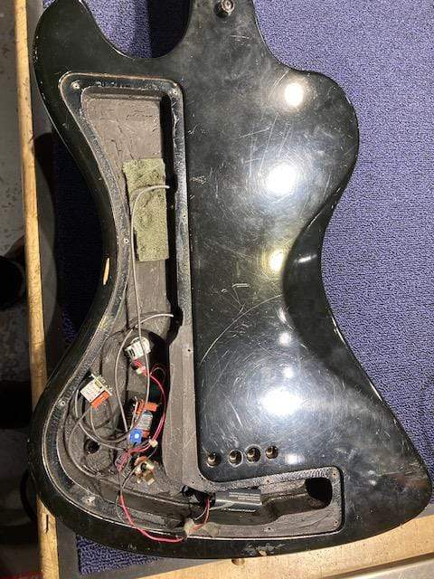 Gibson RD Artist Black 1977 Bass Guitars / 4-String