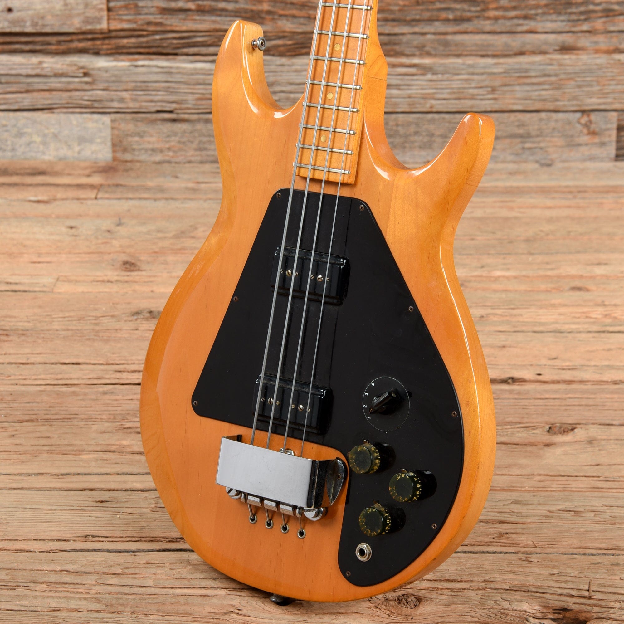 Gibson Ripper Bridge Gibson Ripper Bass Natural 1975 – Chicago Music Exchange