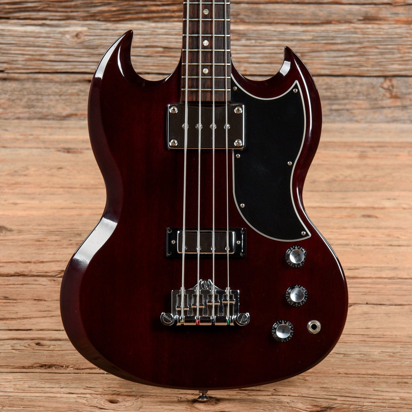 Gibson SG Bass Cherry 2006 Bass Guitars / 4-String
