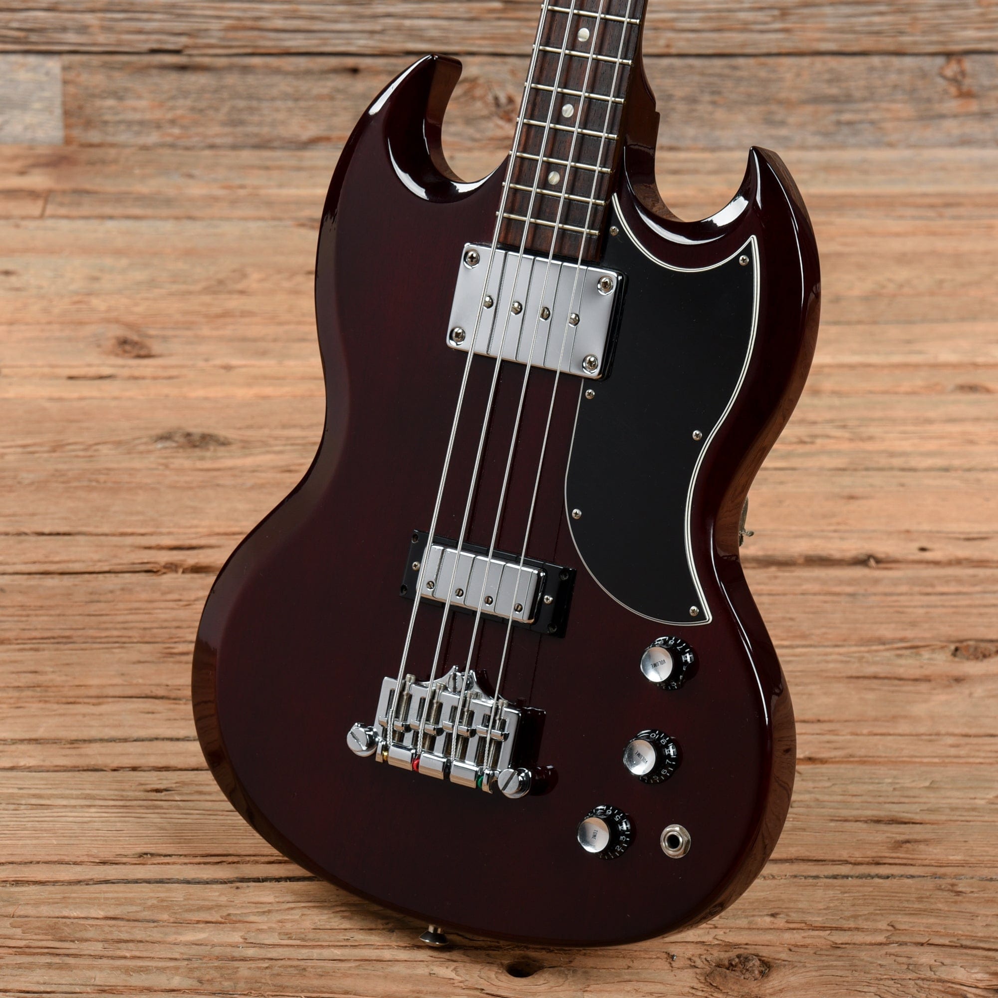 Gibson SG Bass Cherry 2006 Bass Guitars / 4-String